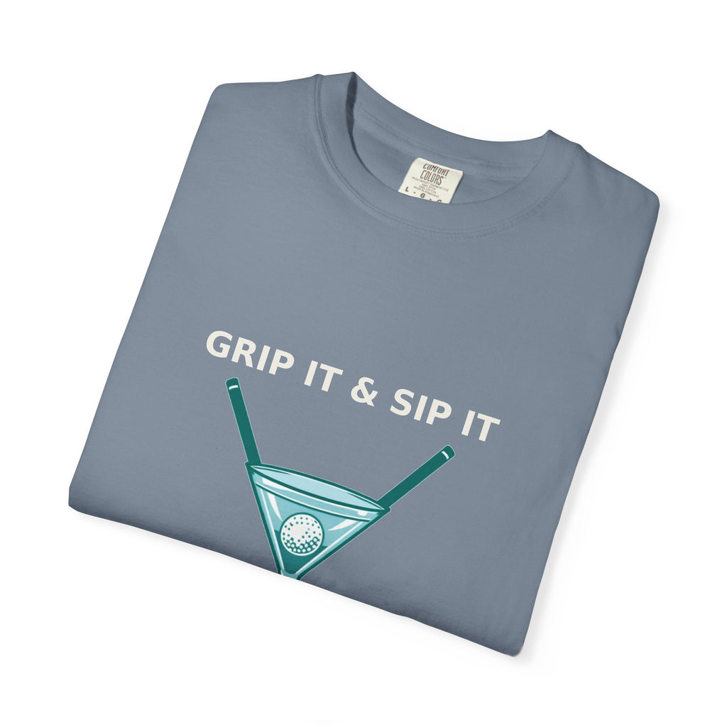 Grip It & Sip It — Funny Golf Drinking Tee