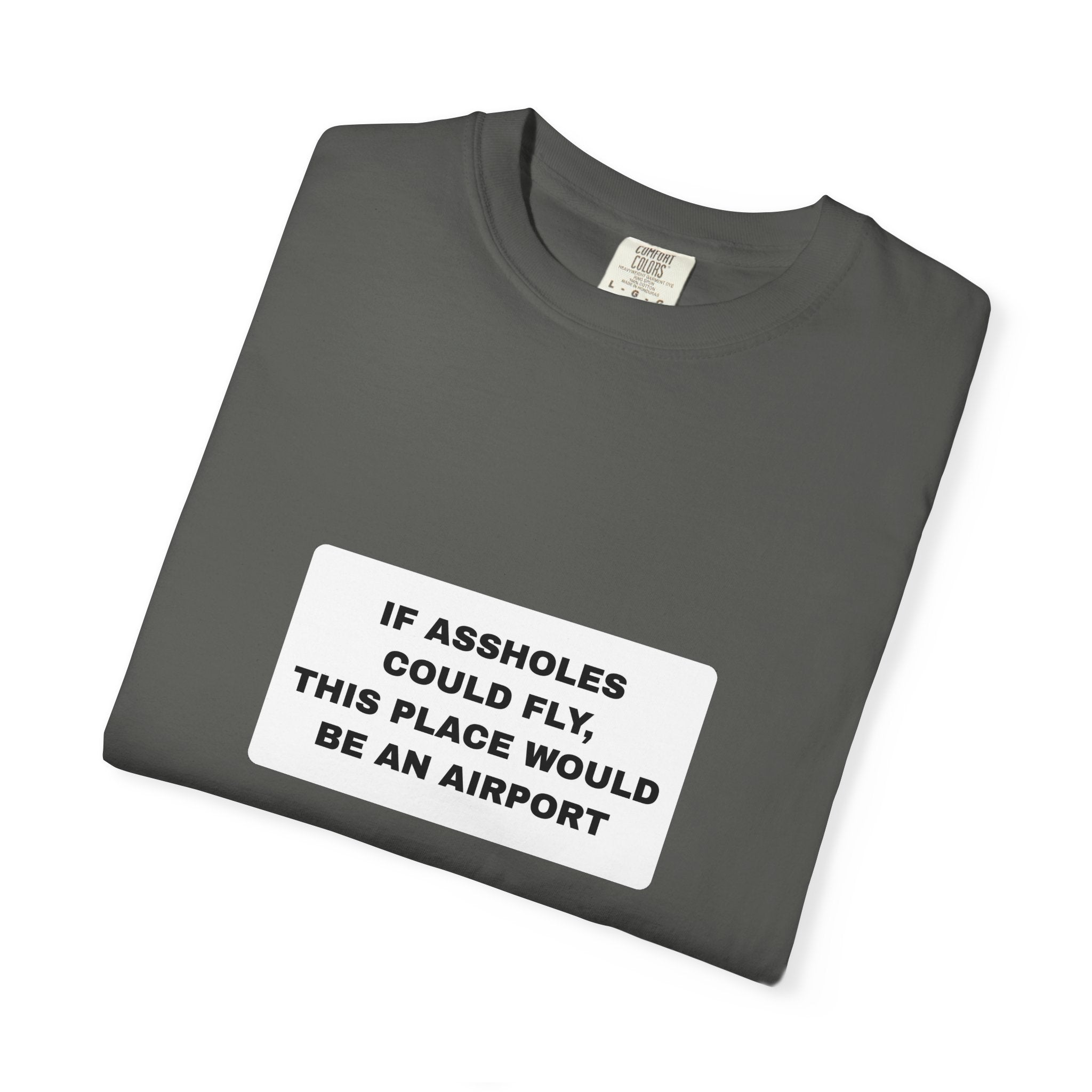 Humor — If assholes could fly (18+)