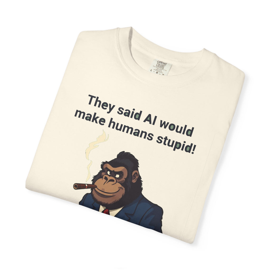 They Said AI Would Make Humans Stupid — Gorilla