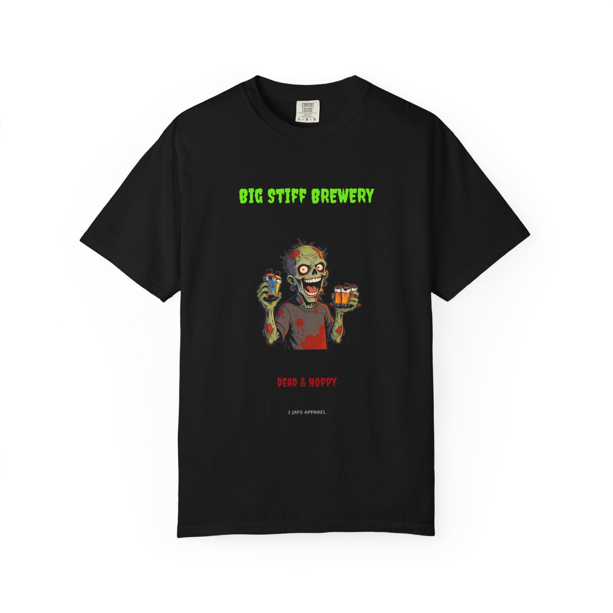 🧟 Big Stiff BREWERY — "dead & hoppy"