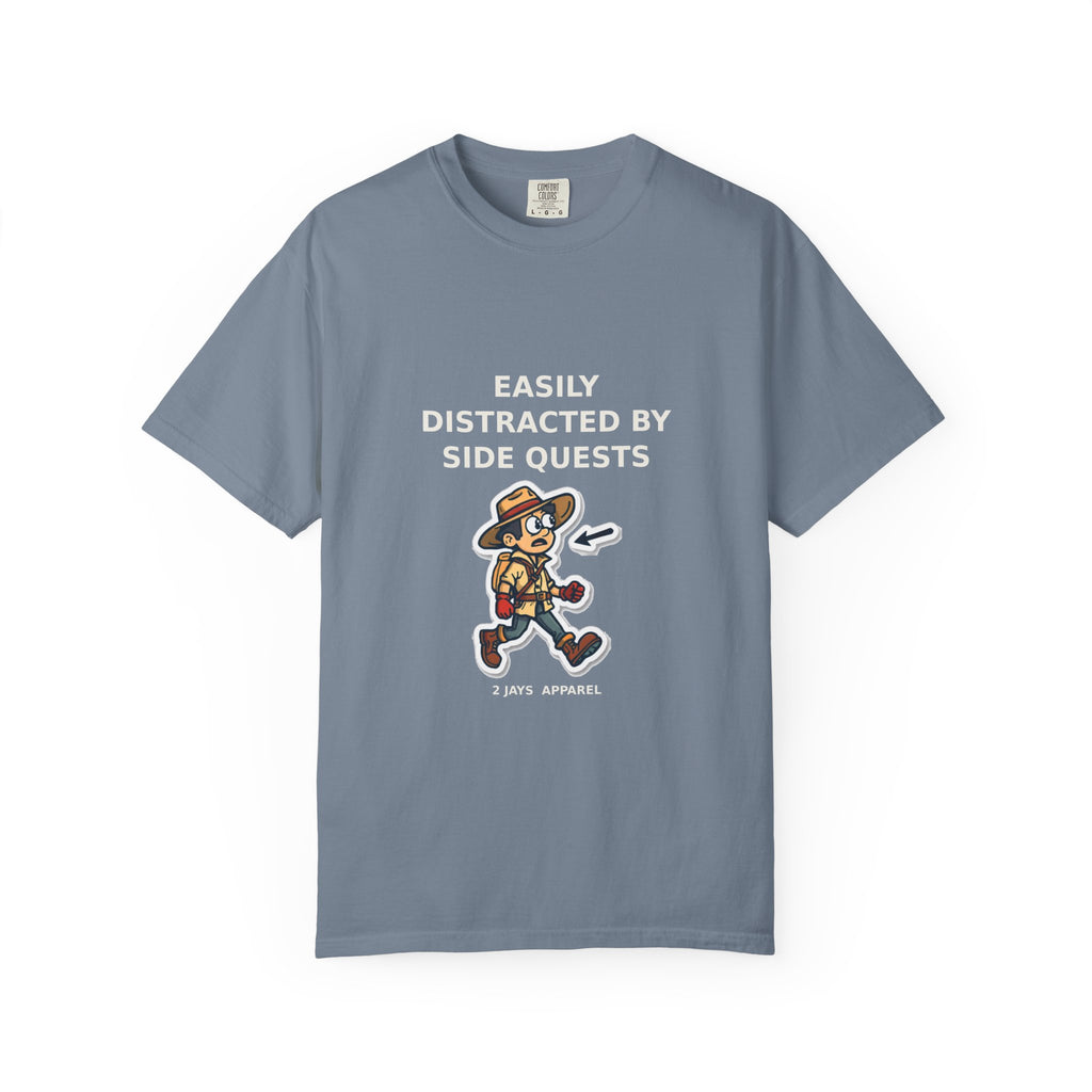 Side Quest Specialist — Funny Gamer Tee