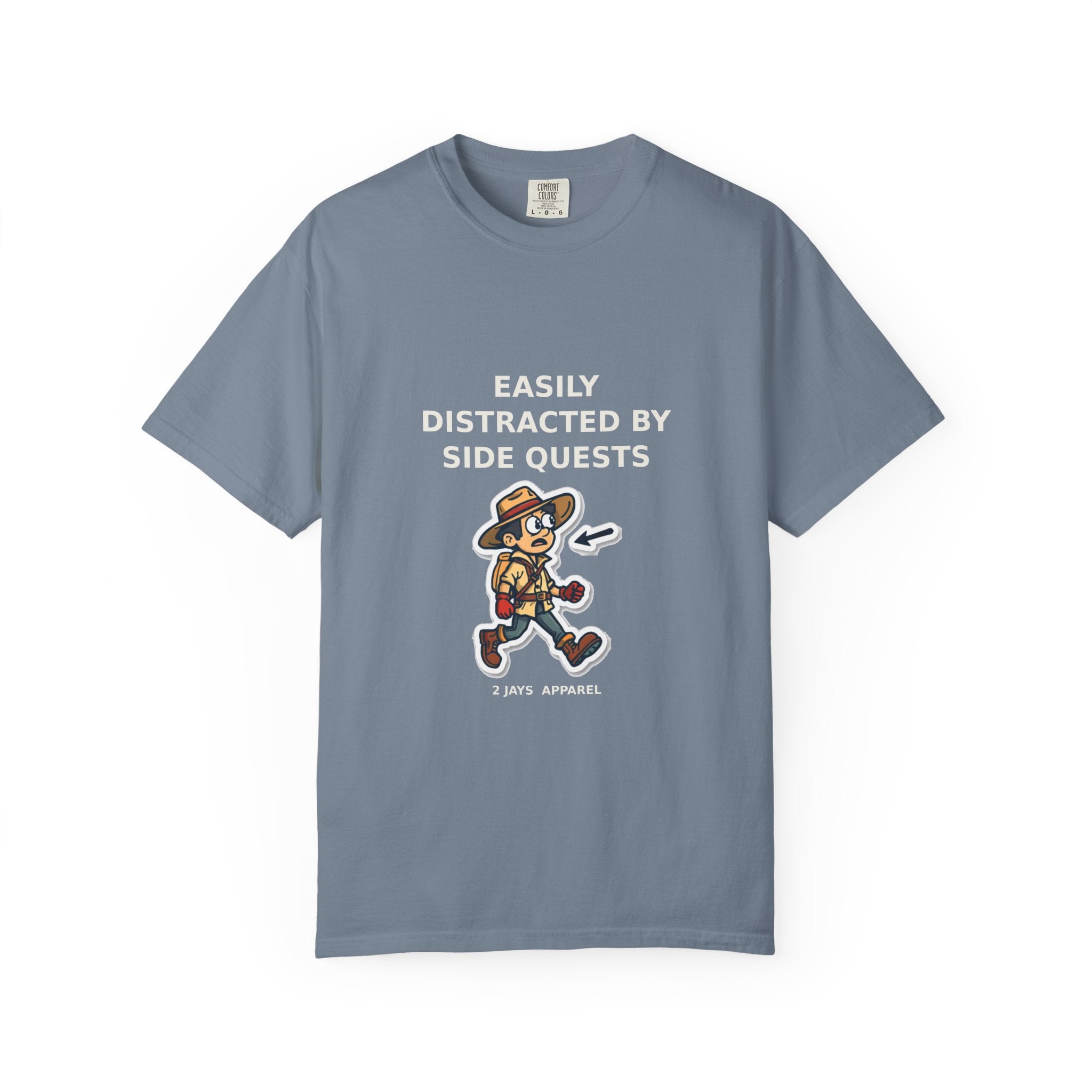 Side Quest Specialist — Funny Gamer Tee