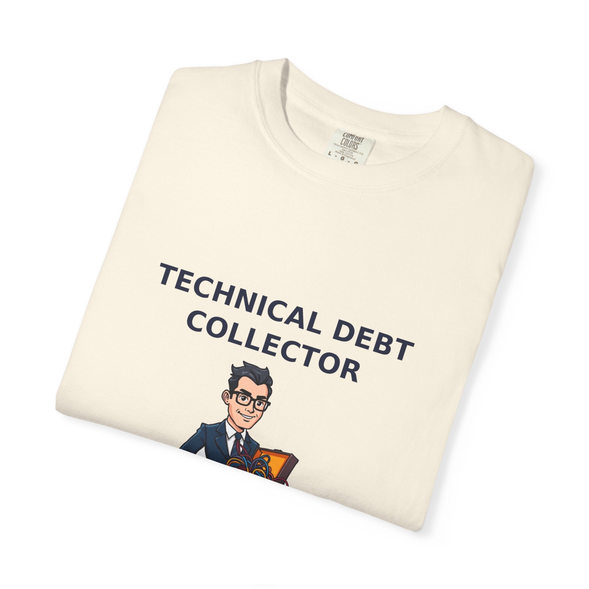 Technical Debt Collector — Funny Programmer Tee
