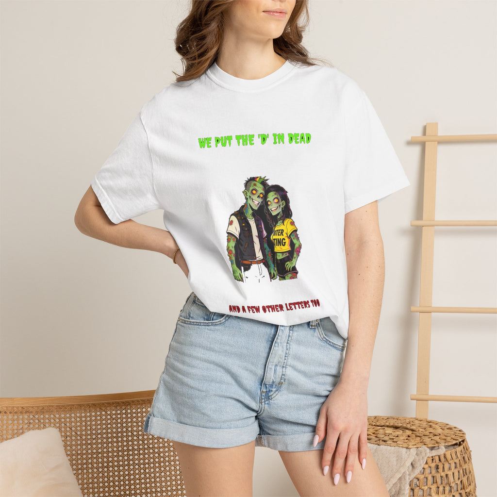 🔞🧟 S&B — WE PUT THE 'D' IN DEAD — "and a few other letters too"