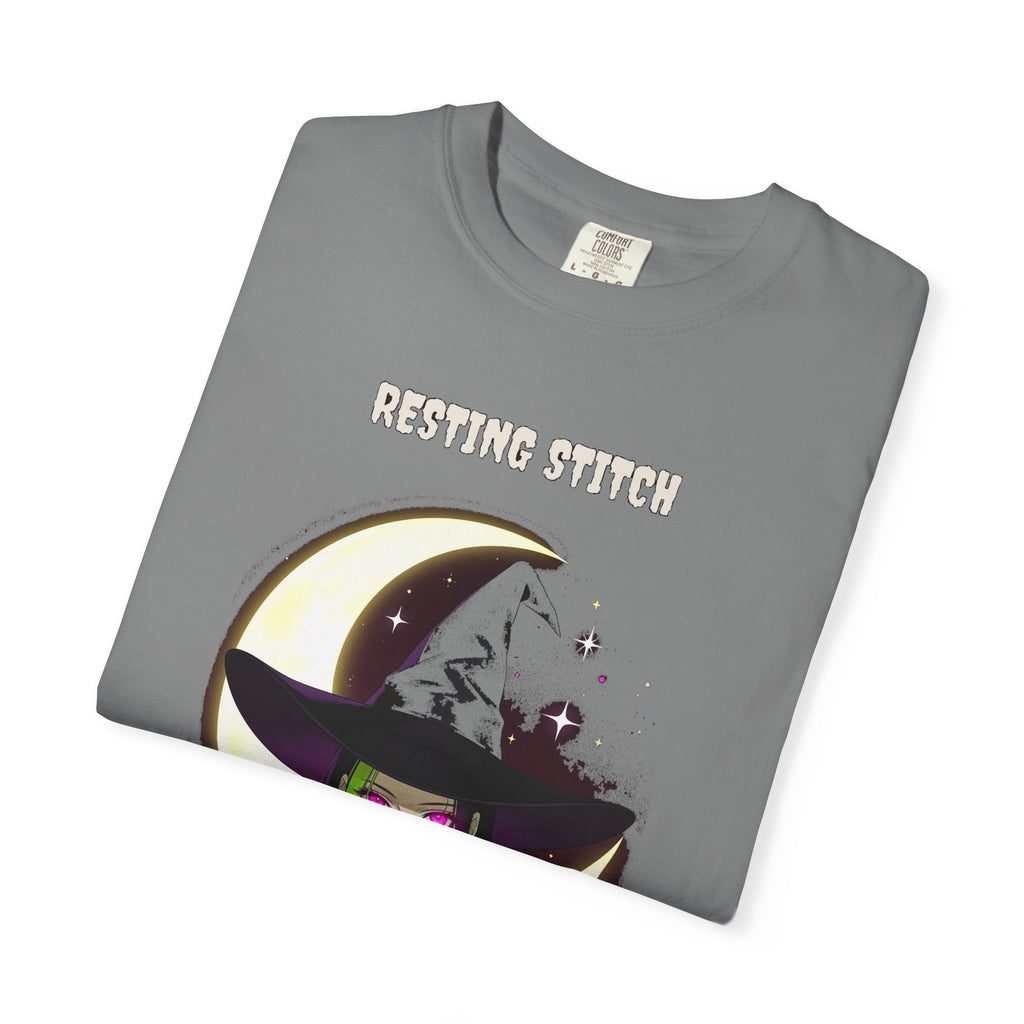 Resting Stitch Face
