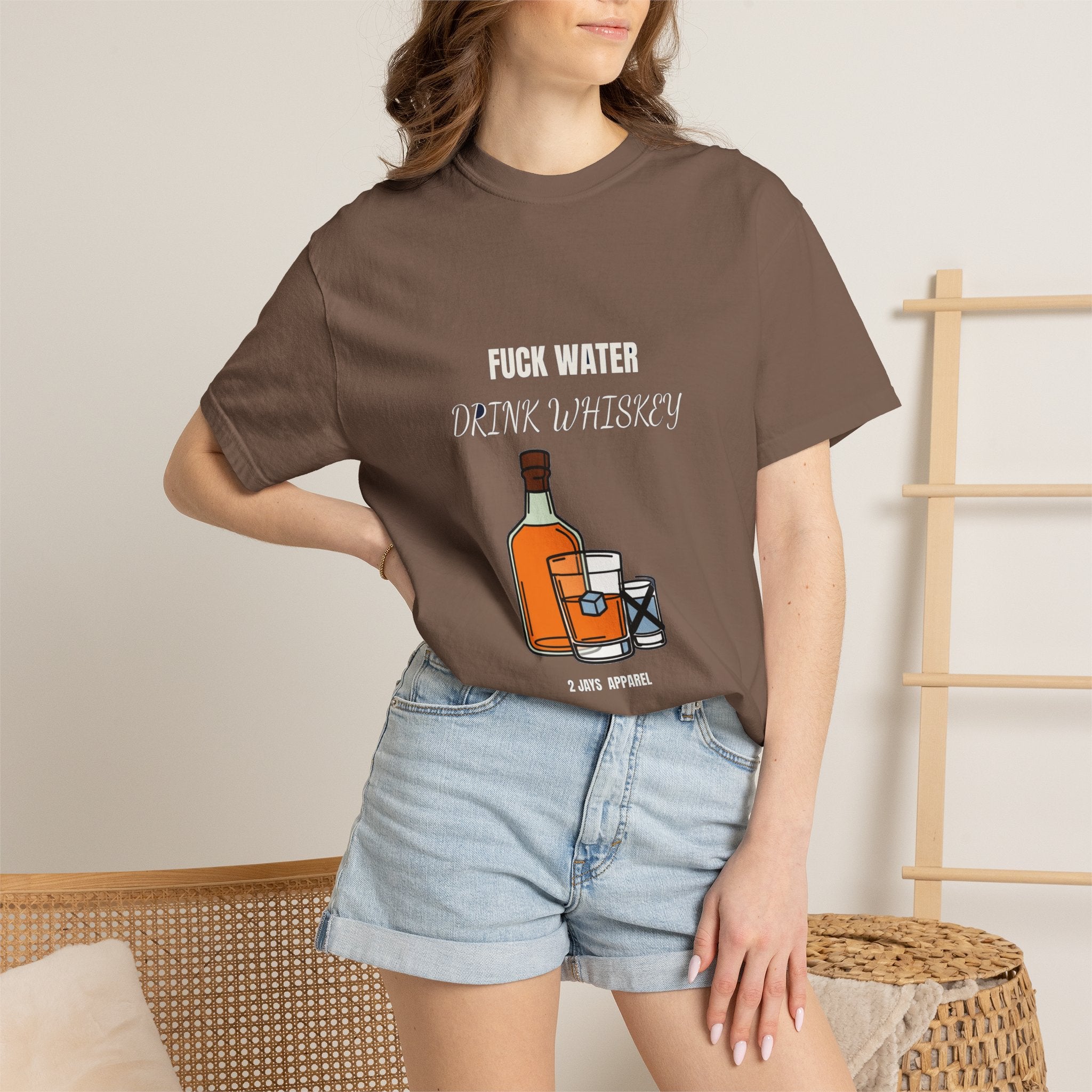 Fuck Water Drink Whiskey (18+)