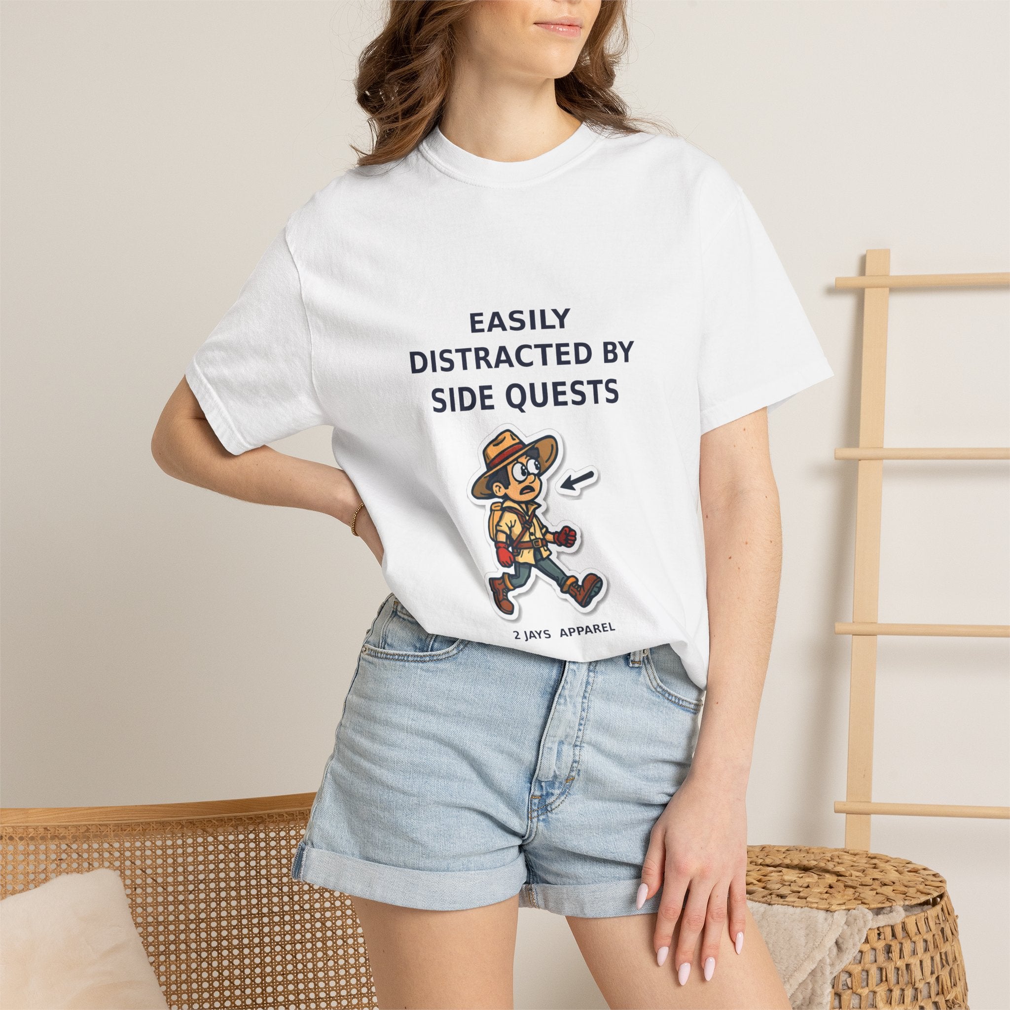 Side Quest Specialist — Funny Gamer Tee