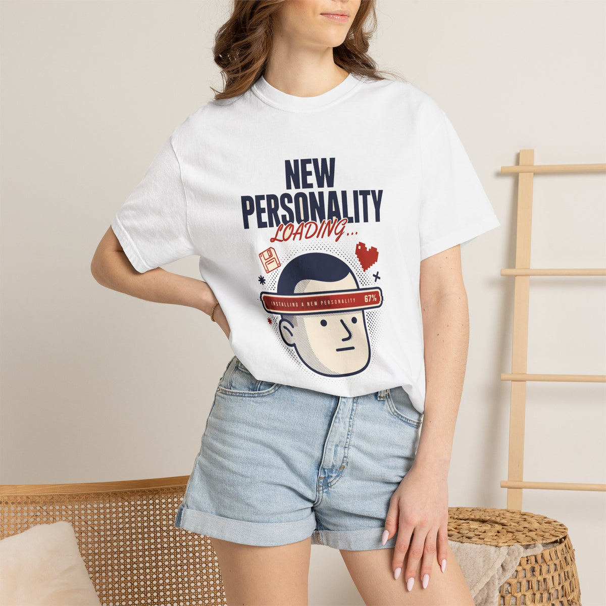 New Personality Loading — Funny Sarcastic Tee