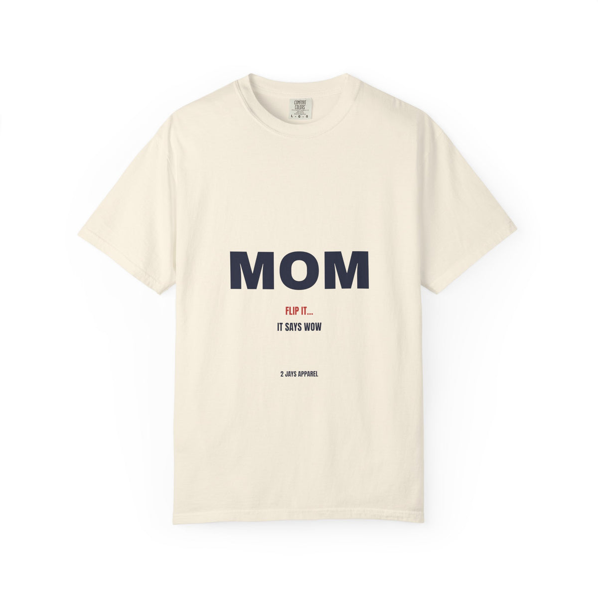 Mom / Wow (Flip It)