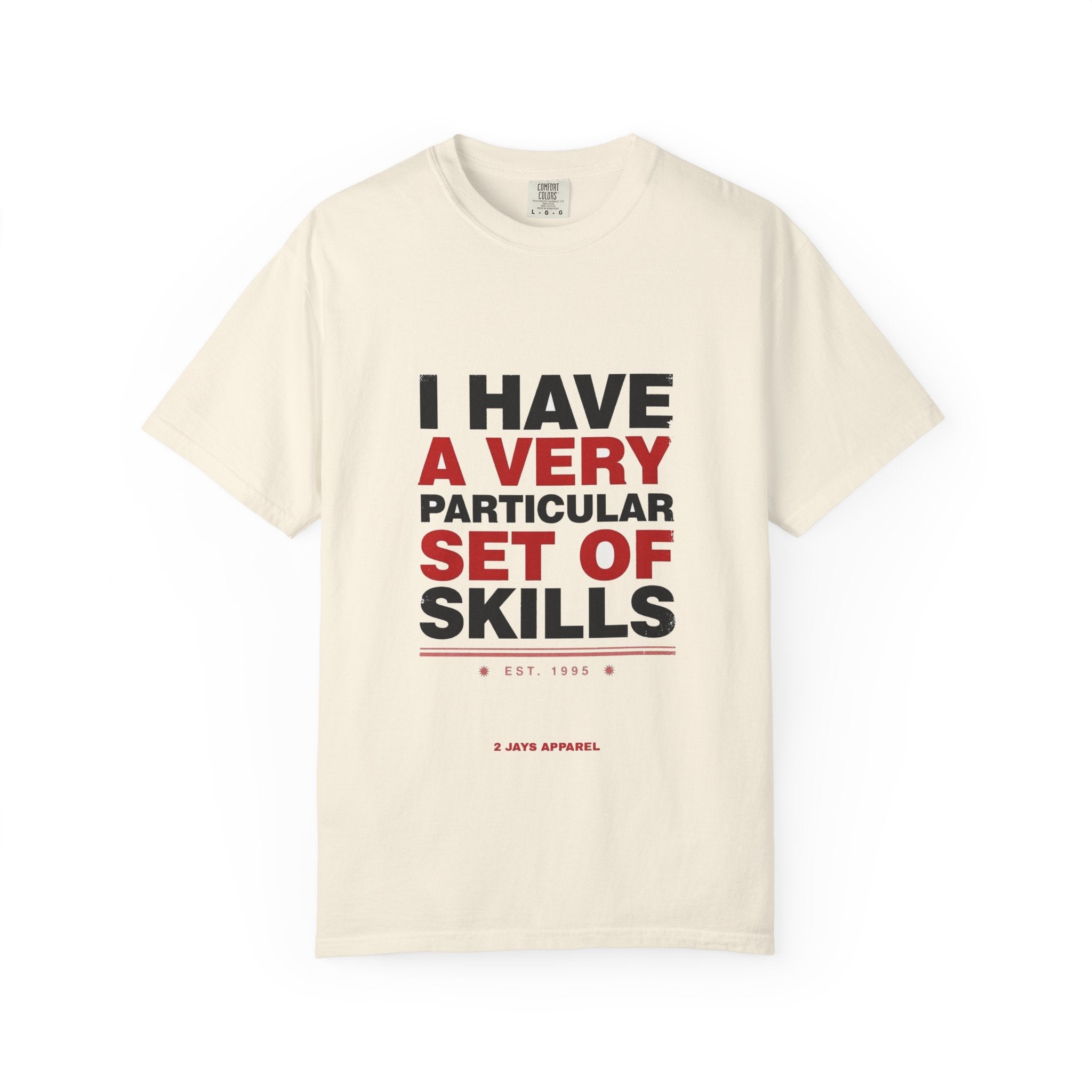 Particular Set Of Skills