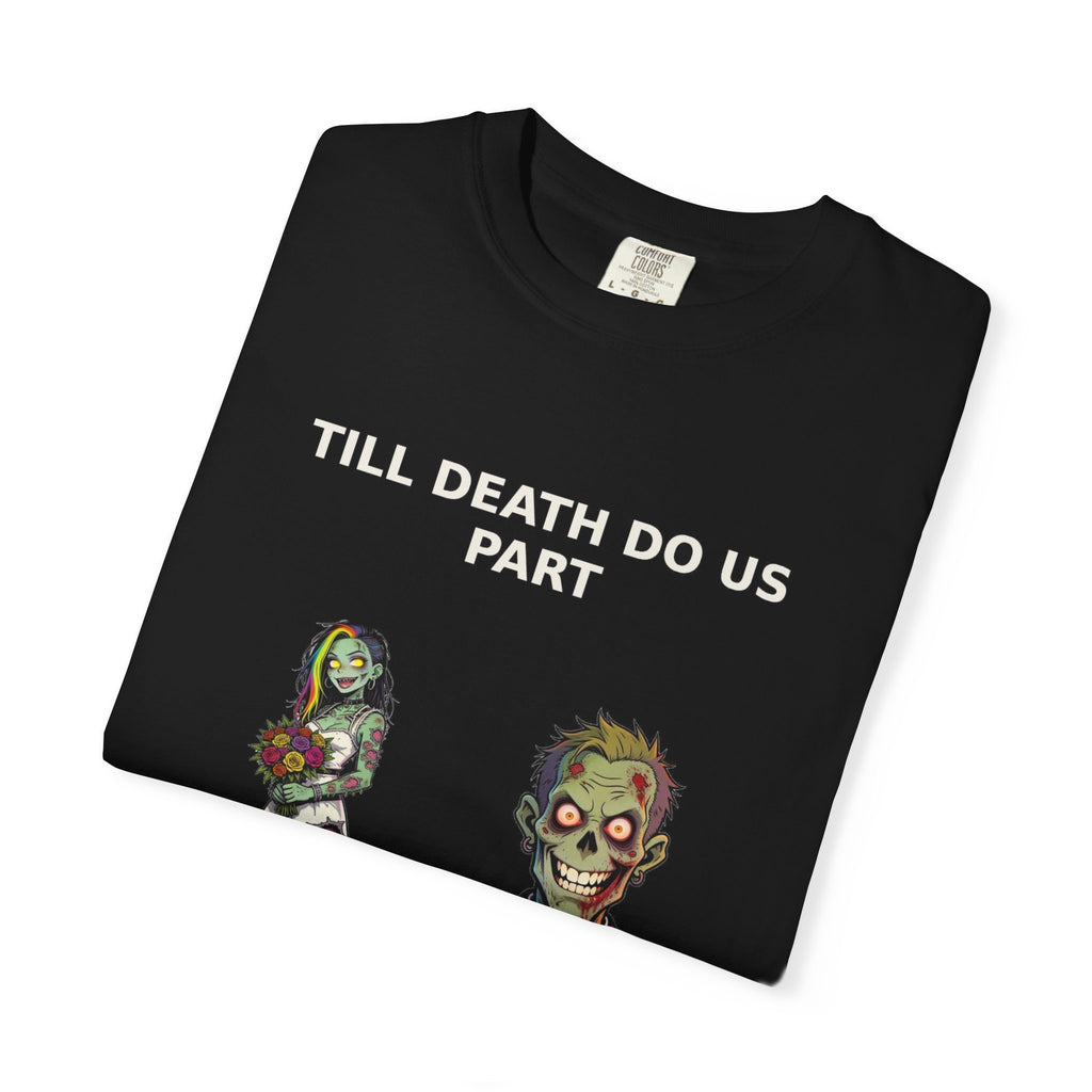 🧟💍 Zombie Couple — TILL DEATH DO US PART — "...we said. rookie mistake."