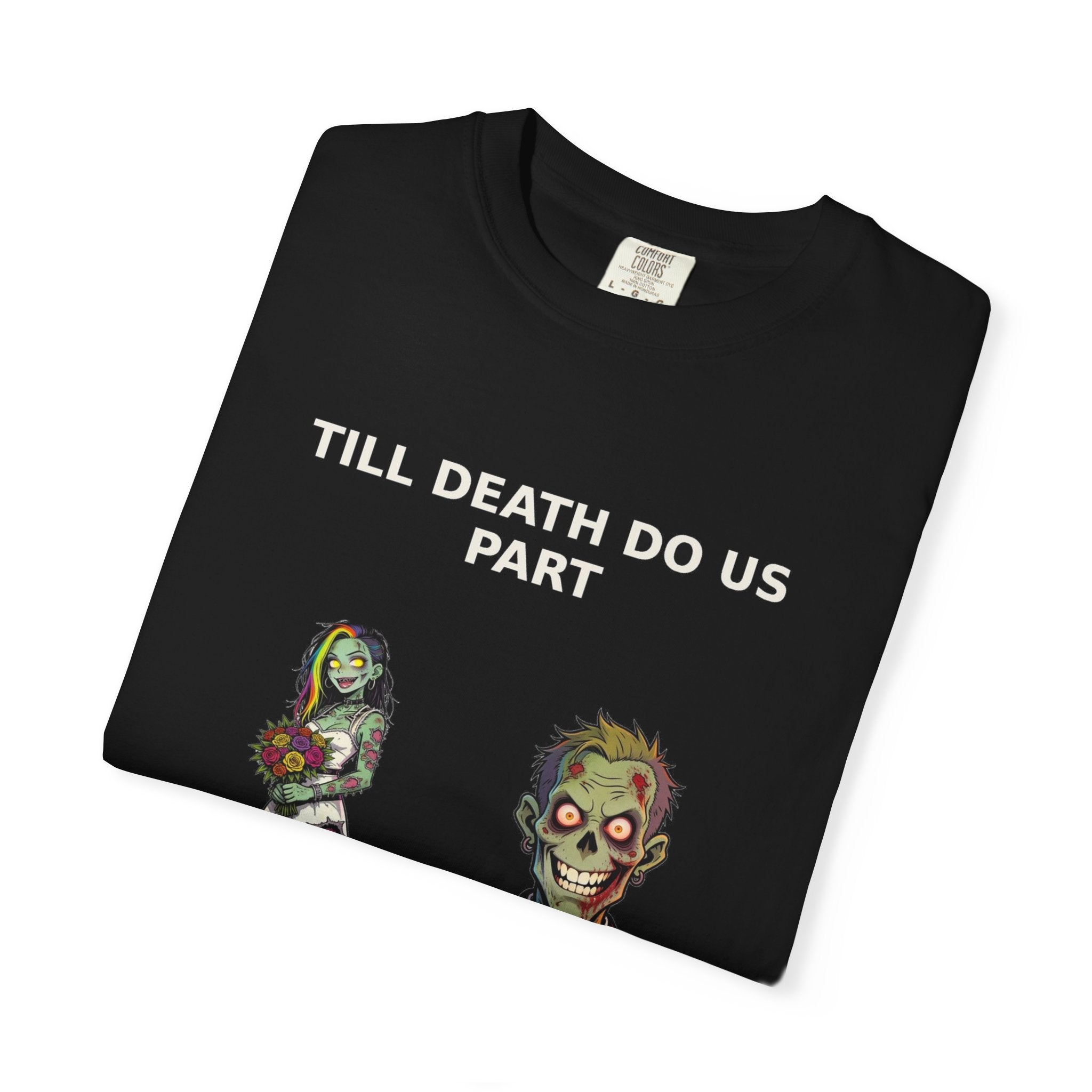 🧟💍 Zombie Couple — TILL DEATH DO US PART — "...we said. rookie mistake."