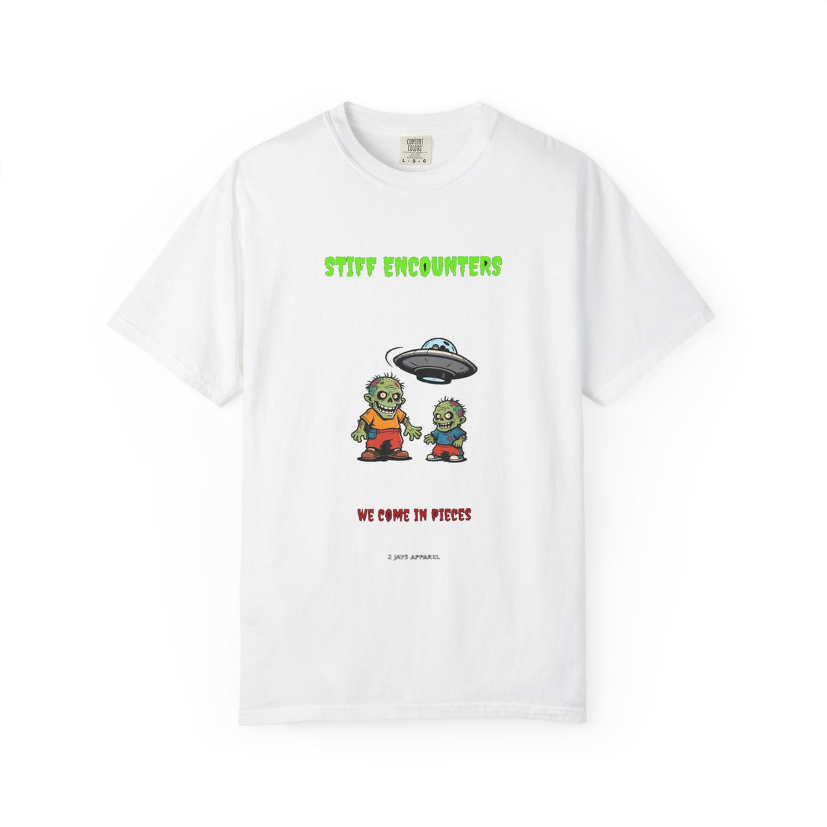 🧟 STIFF ENCOUNTERS — "we come in pieces"