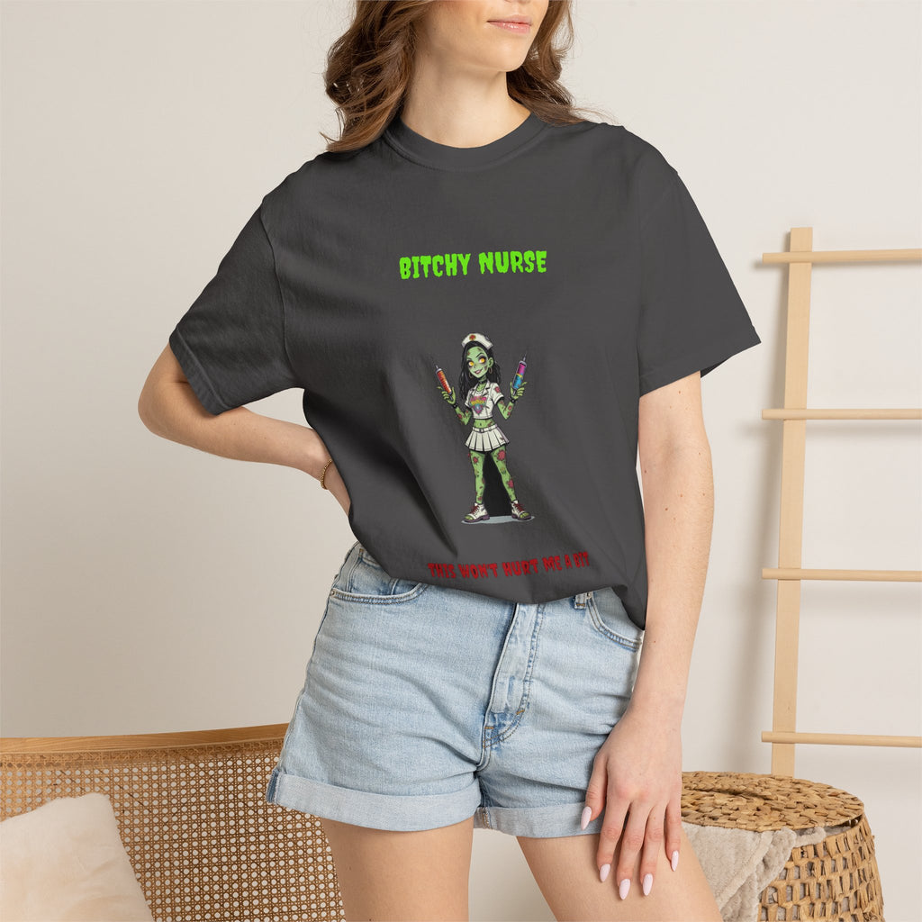 🧟 Bitchy NURSE — "this won't hurt me a bit"