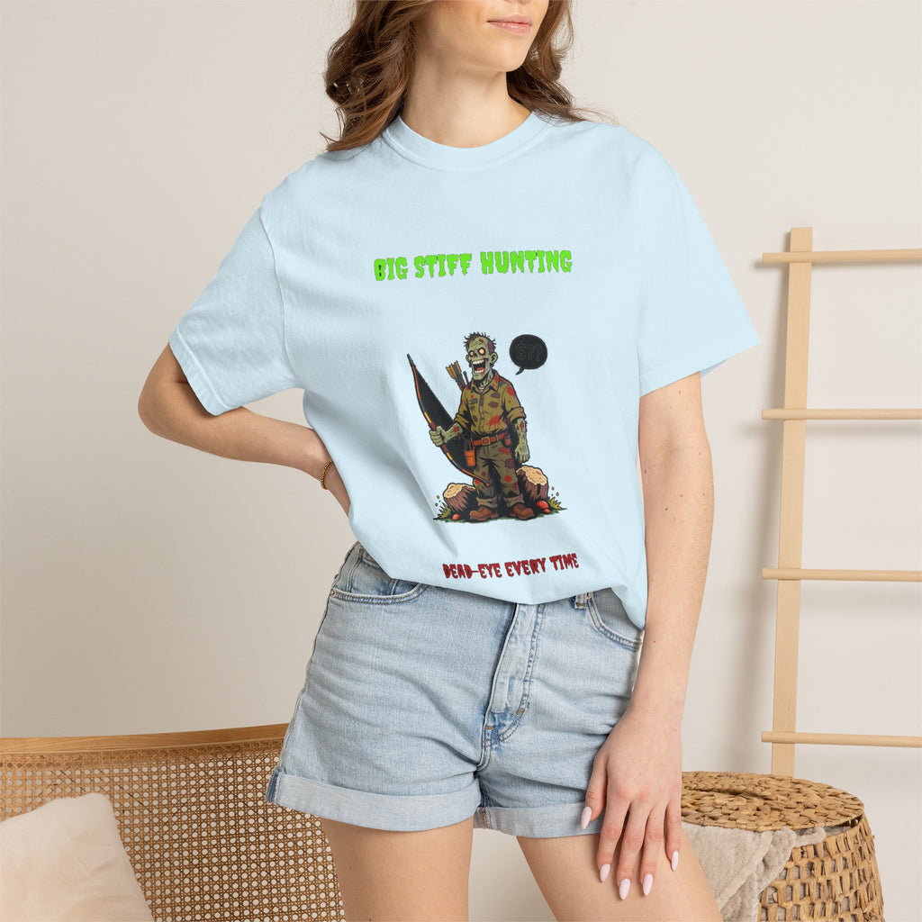 🧟 Big Stiff HUNTING — "dead-eye every time"