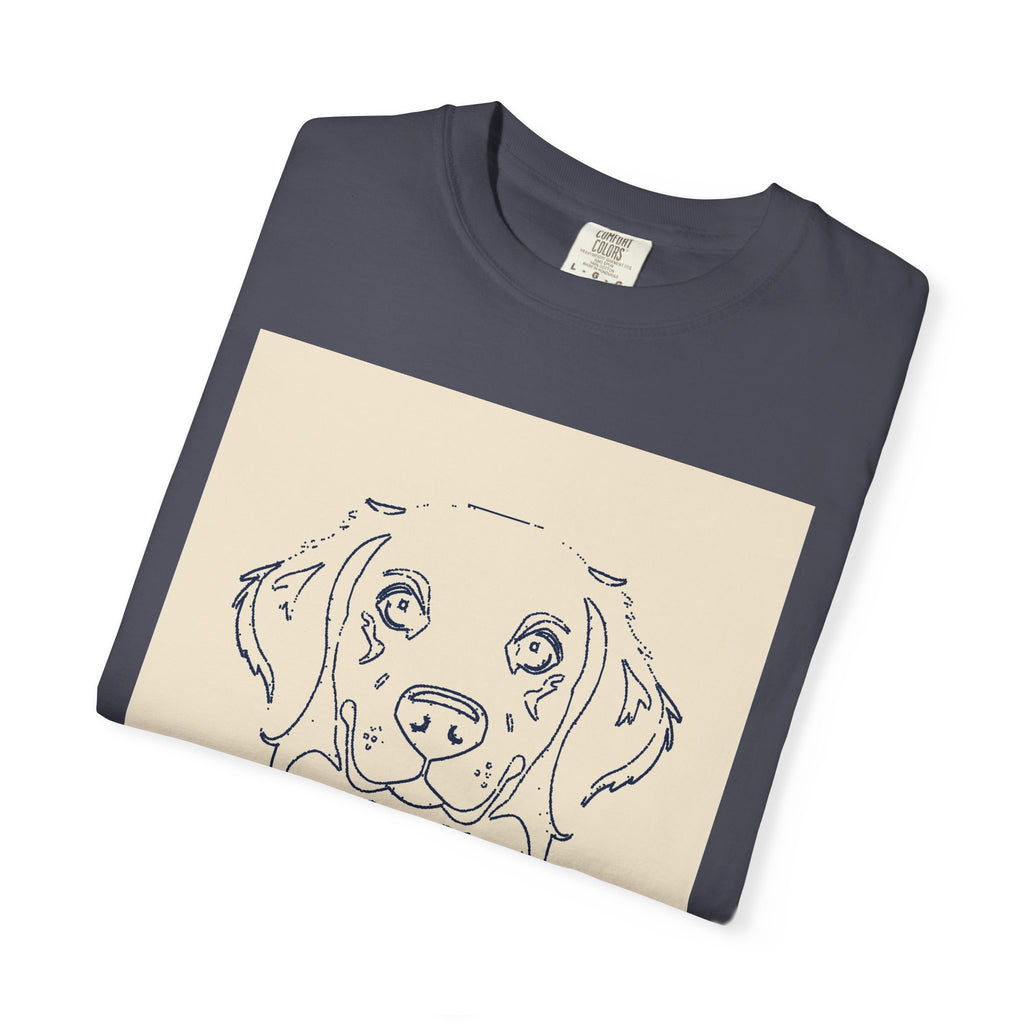 Golden Retriever — Line Outline