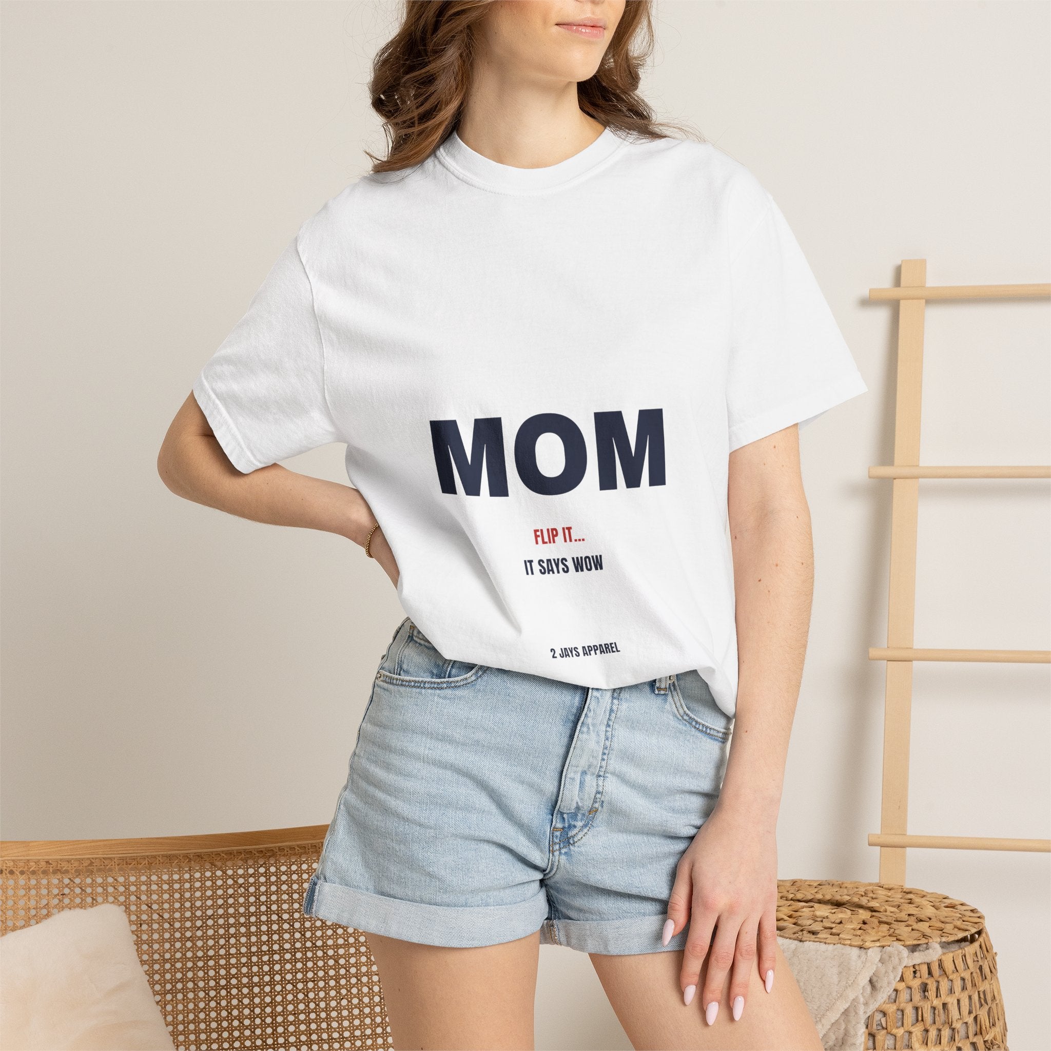 Mom / Wow (Flip It)