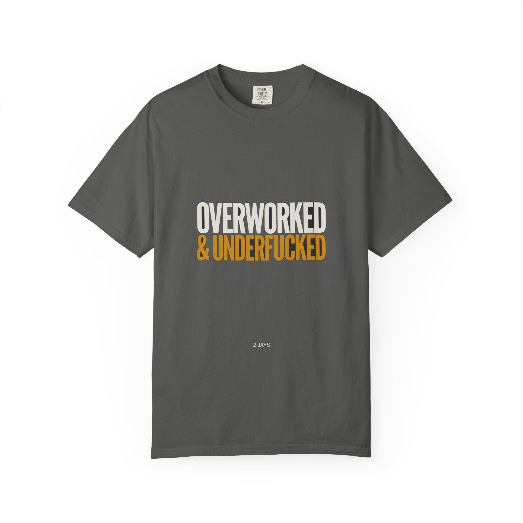 🔞 Overworked & Underfucked