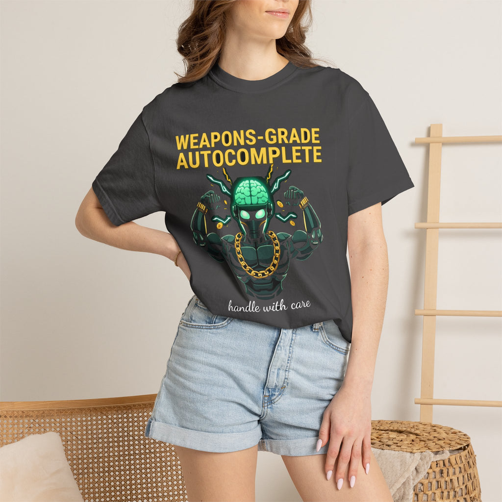 Weapons-Grade Autocomplete