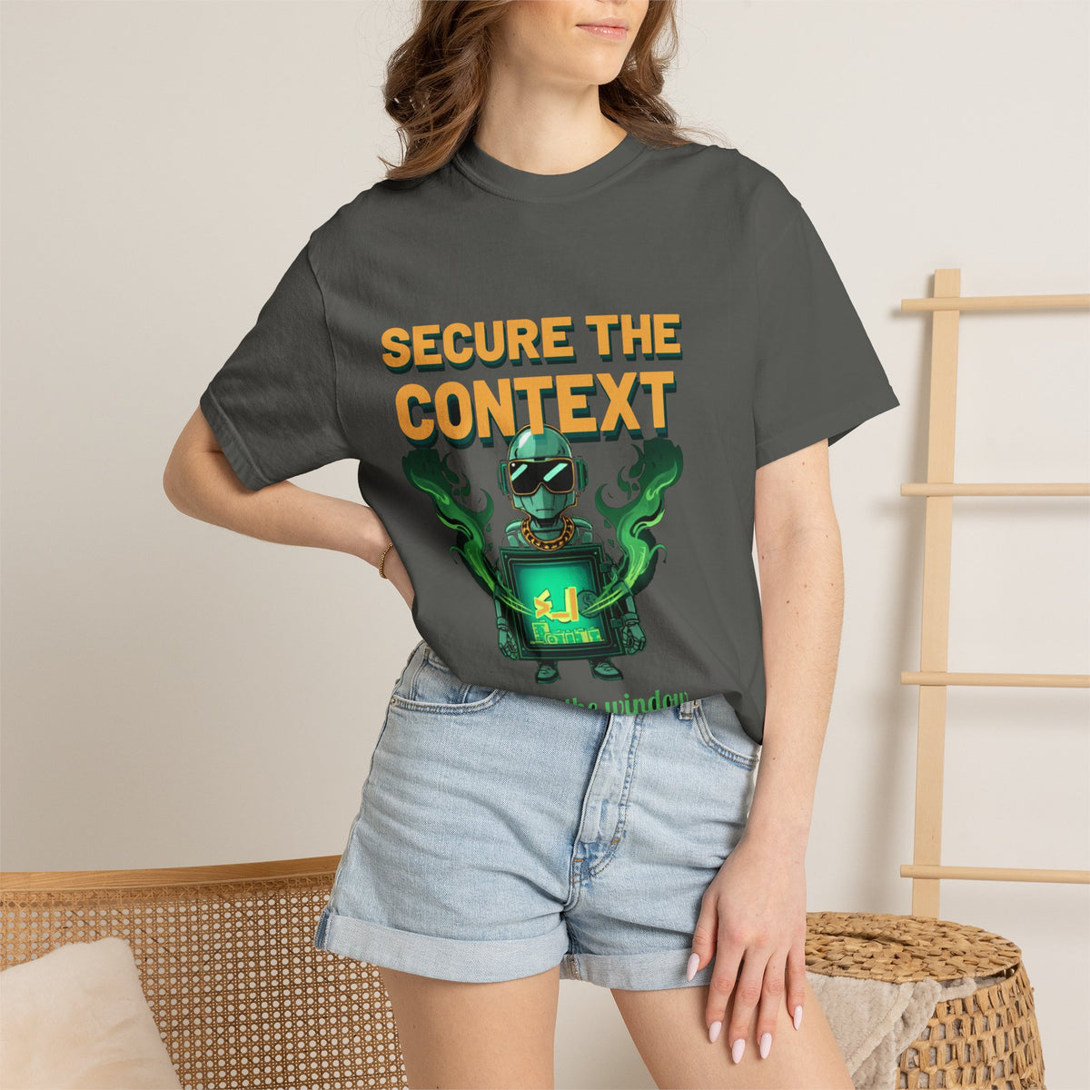 Secure The Context