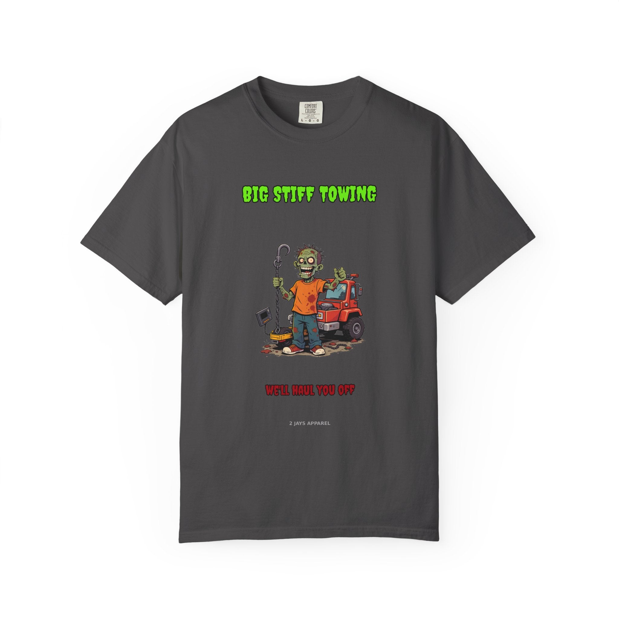 Big Stiff Towing — Zombie Tee