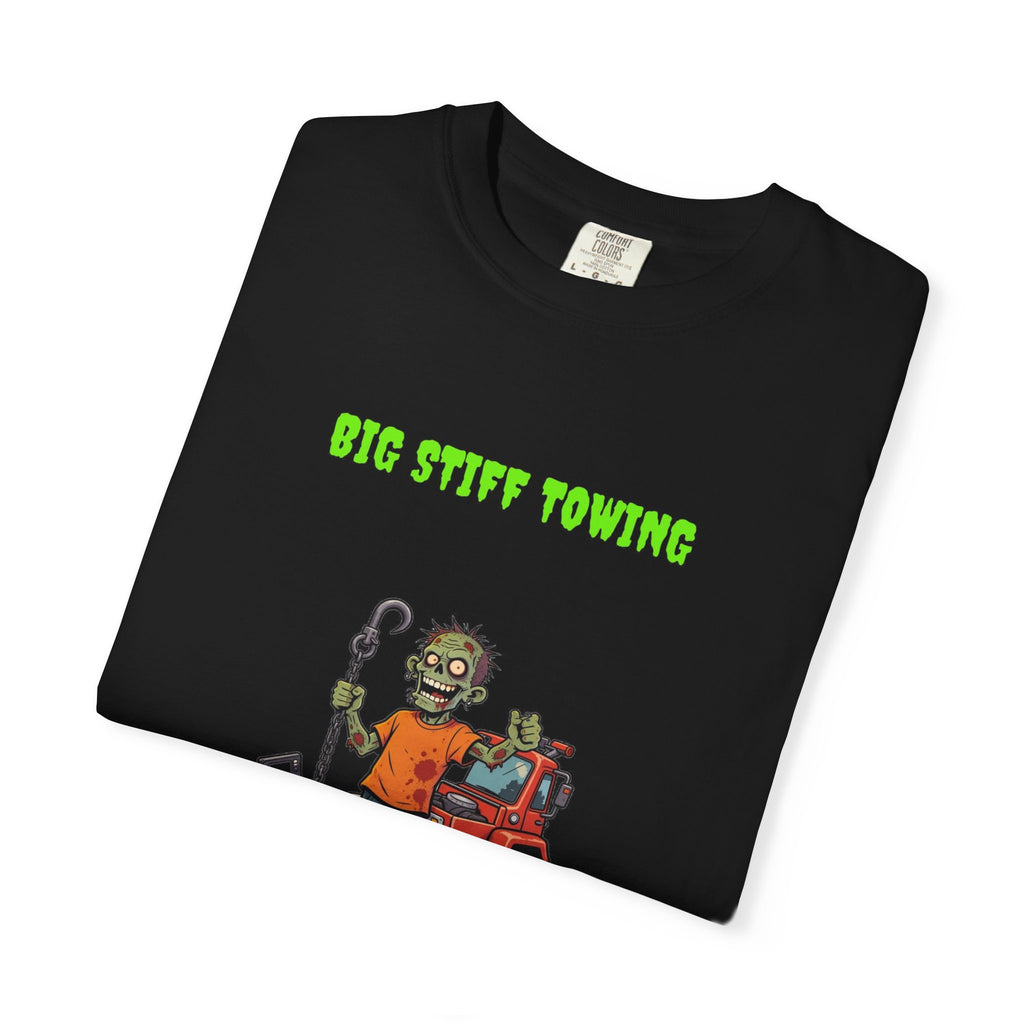 🧟 Big Stiff TOWING — "we'll haul you off"