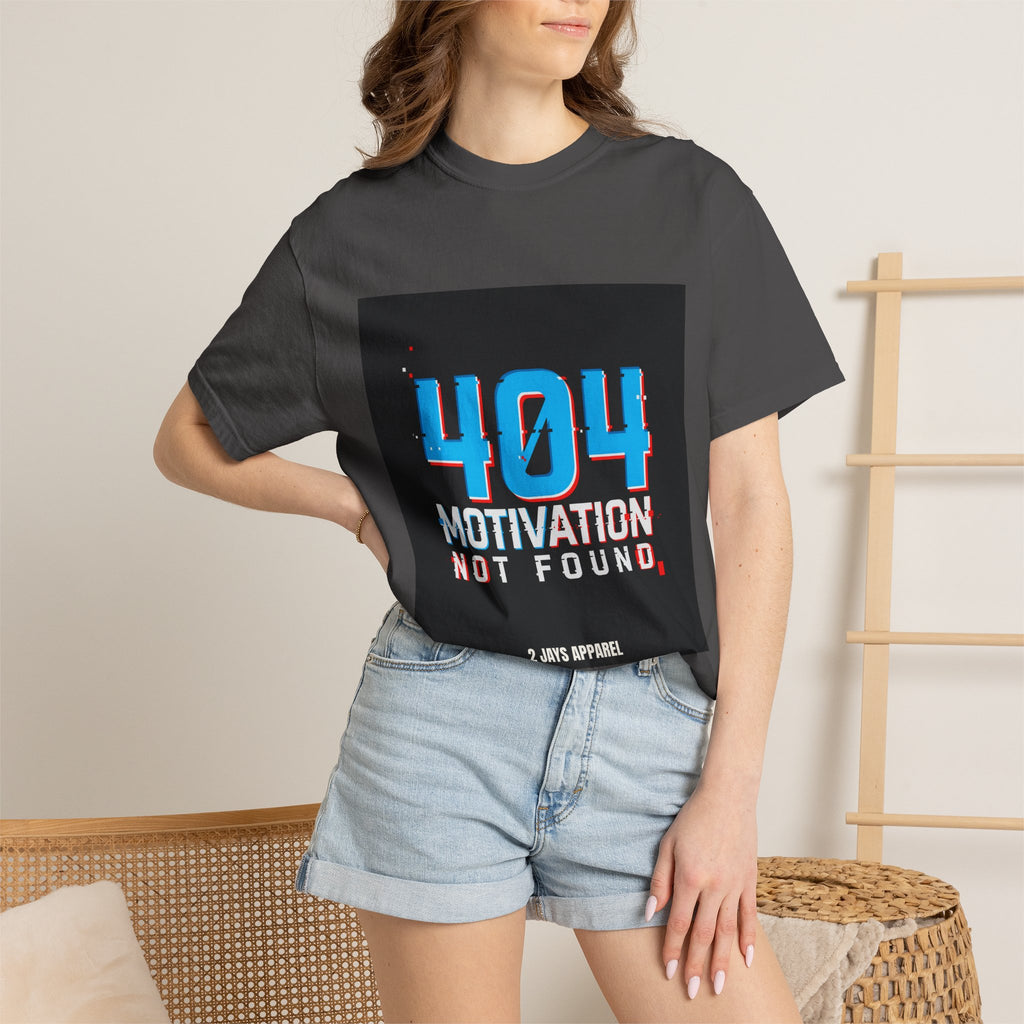 404 Motivation Not Found