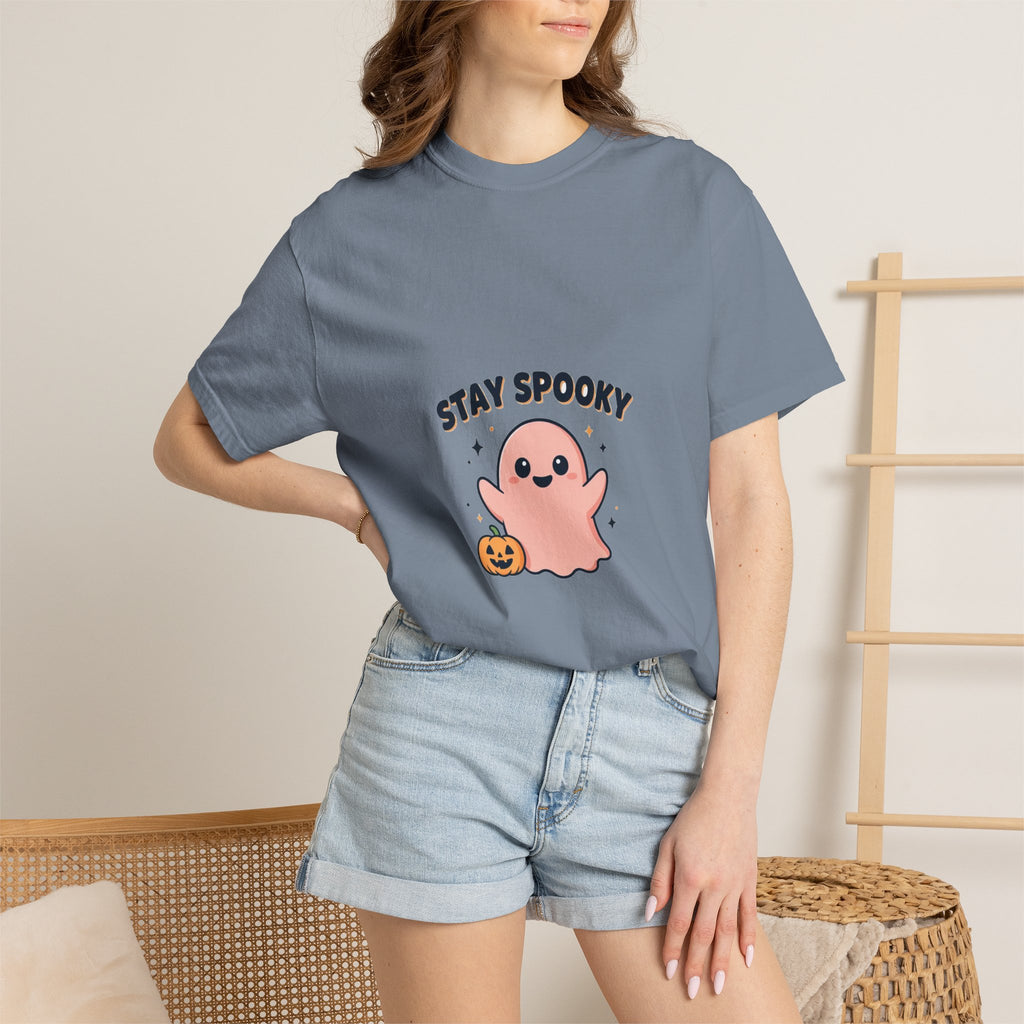 Stay Spooky — Cute Ghost Halloween Tee