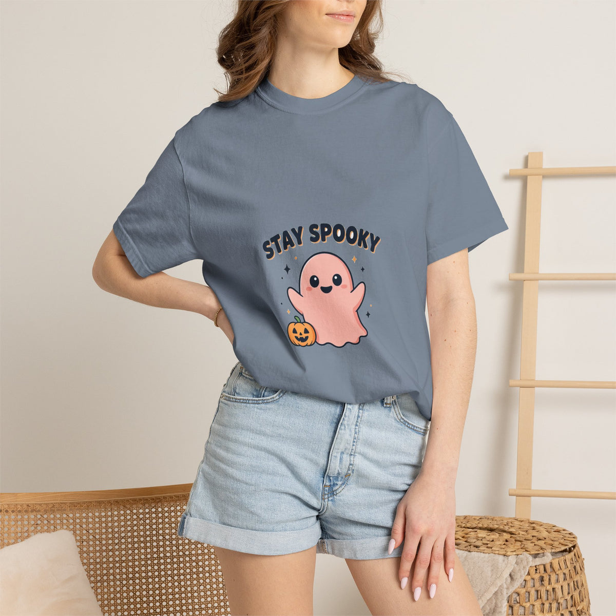 Stay Spooky — Cute Ghost Halloween Tee