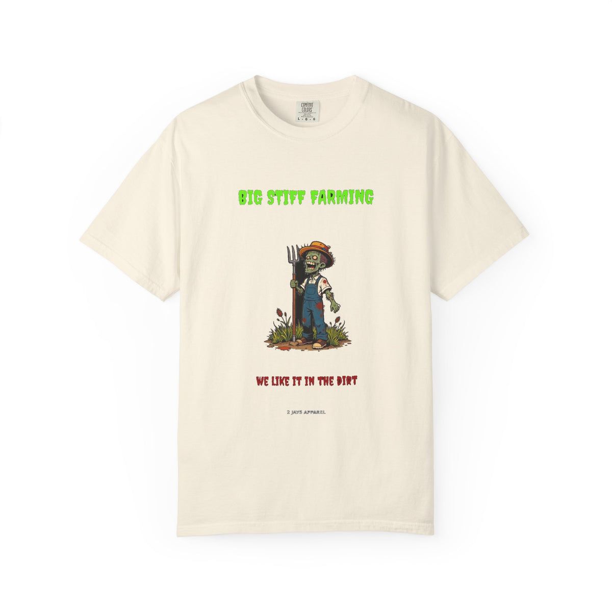 🧟 Big Stiff FARMING — "we like it in the dirt"