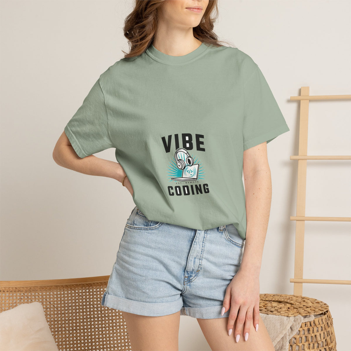 Vibe Coding — Dev Humor Tee