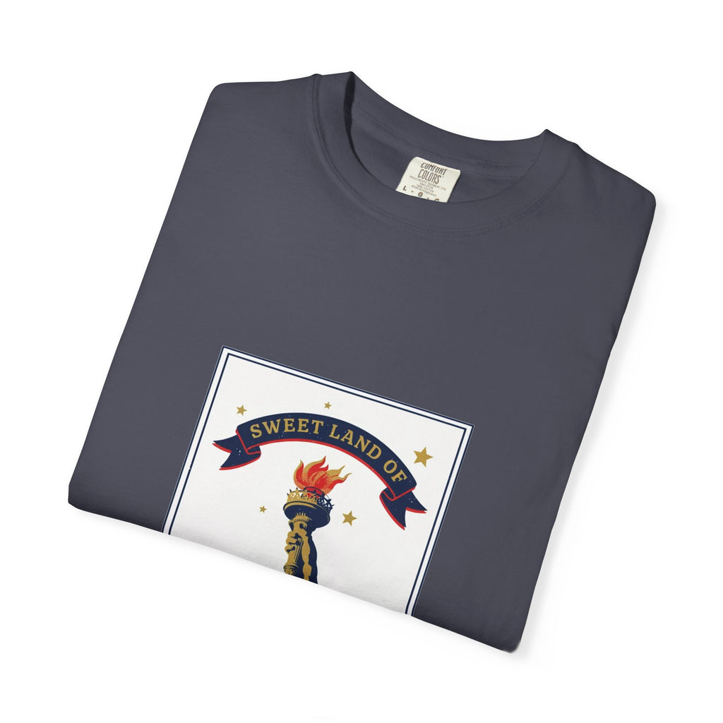 Sweet Land Of Liberty — Patriotic Statue Of Liberty Tee