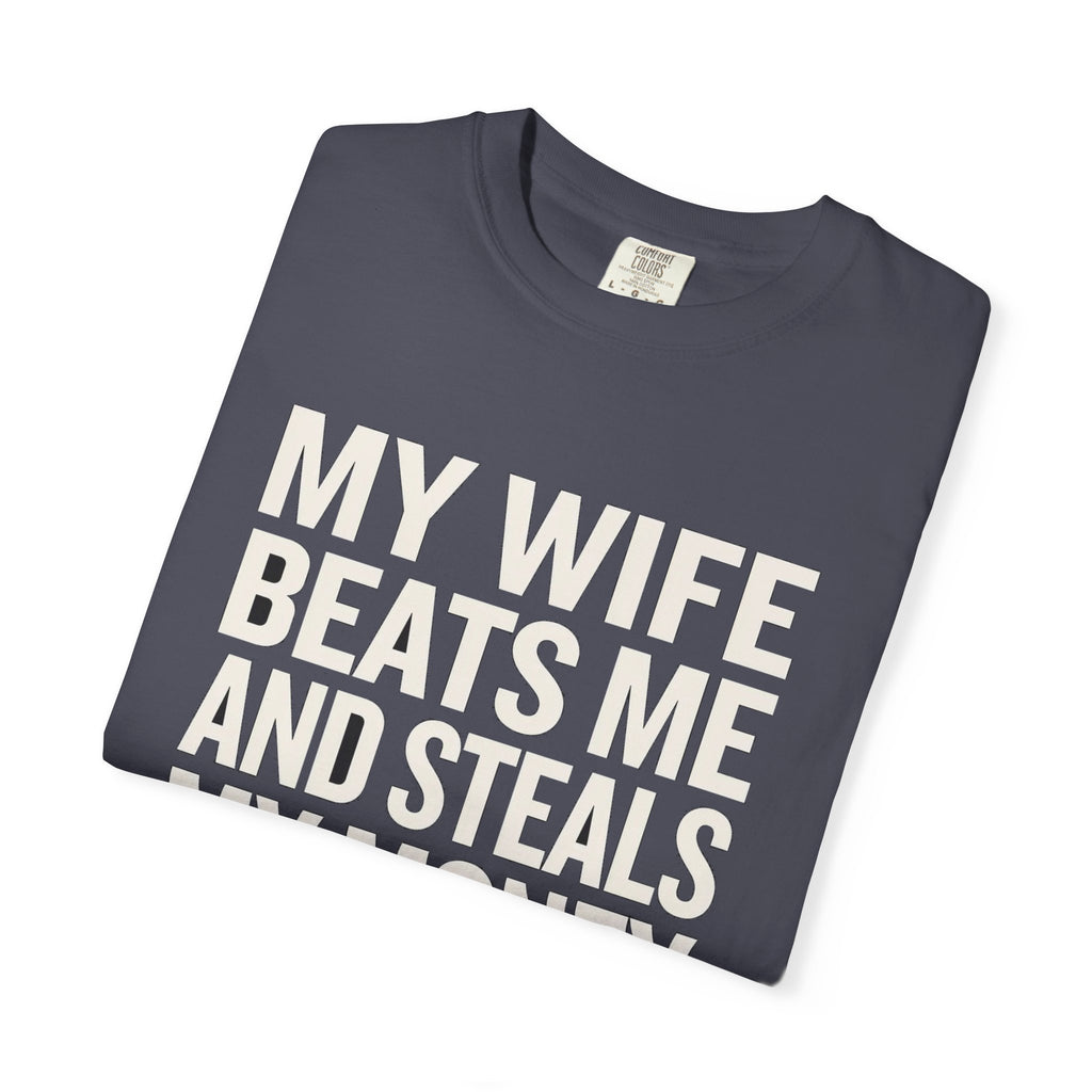 My Wife Beats Me And Steals My Money Afterwards