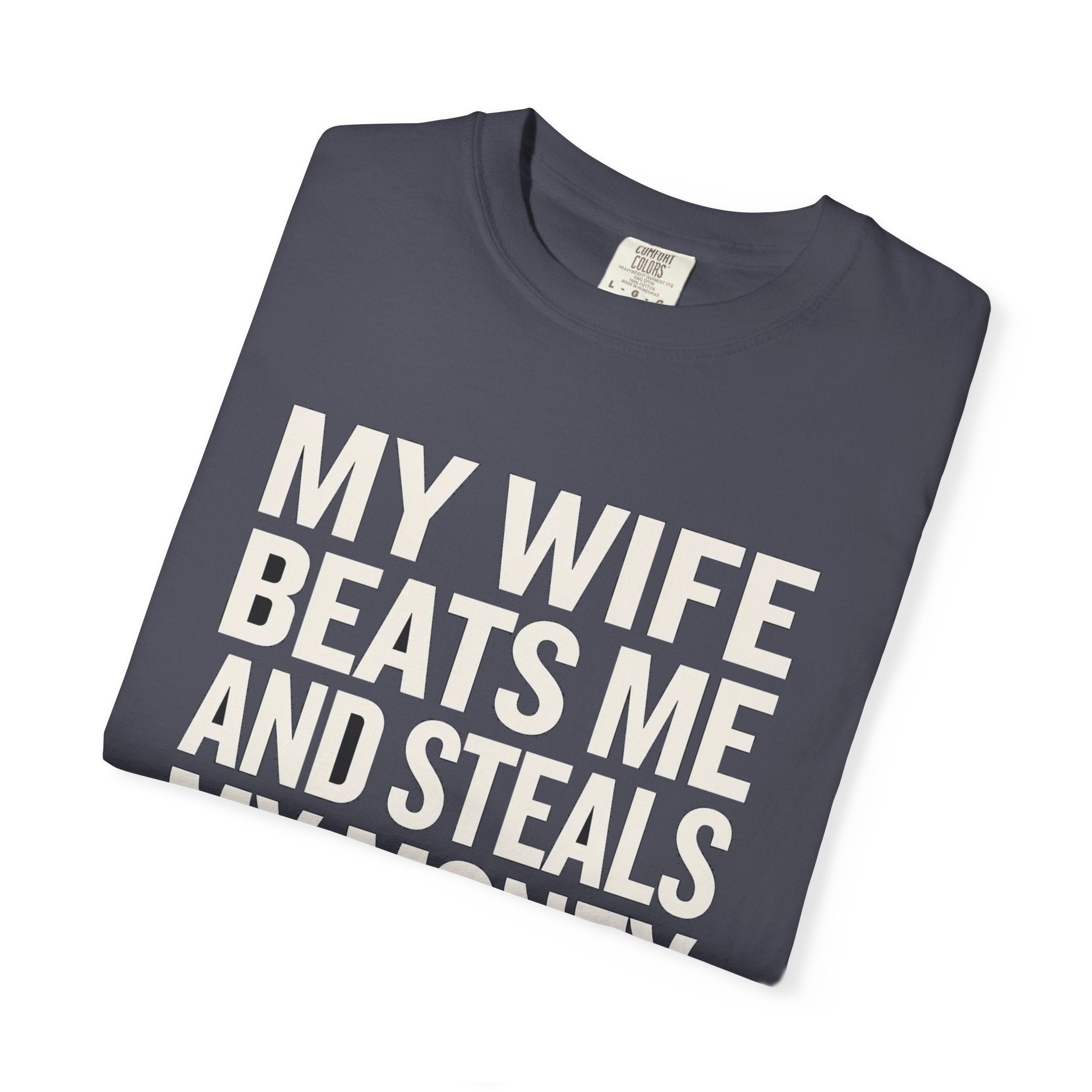 My Wife Beats Me And Steals My Money Afterwards