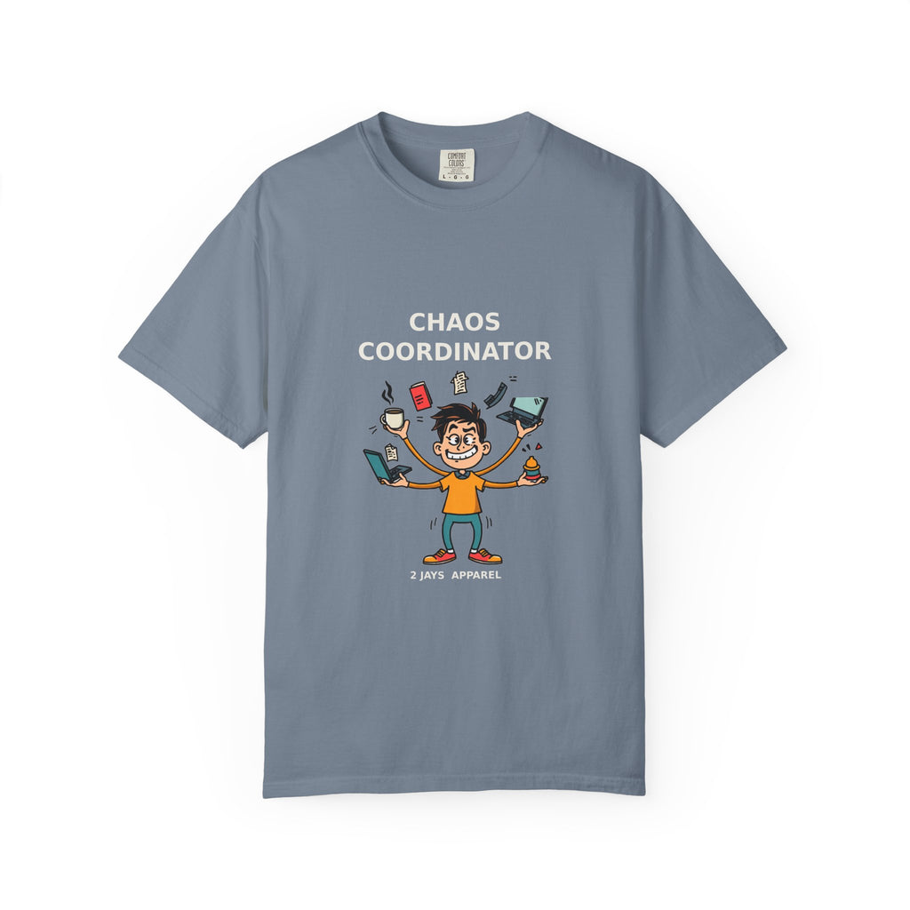 Chaos Coordinator — Funny Mom Dad Boss Tee