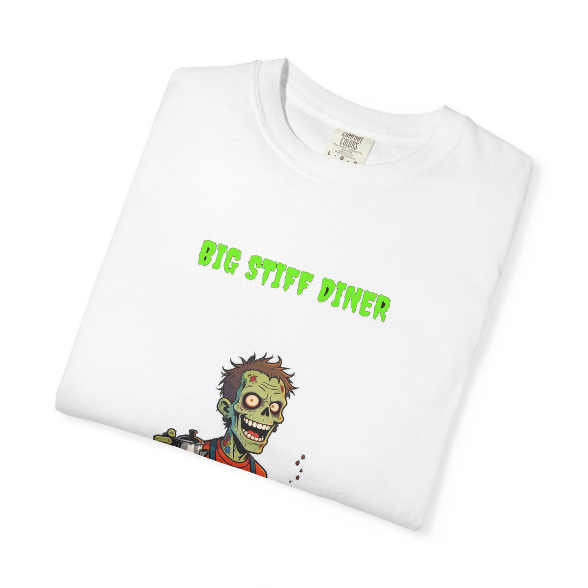 🧟 Big Stiff DINER — "open 'til we drop"
