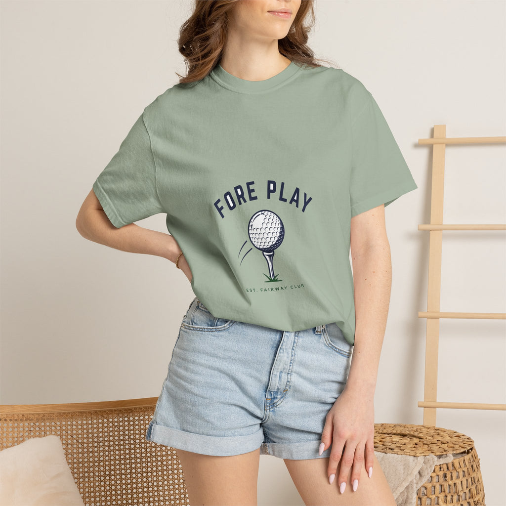 Fore Play — Funny Golf Tee
