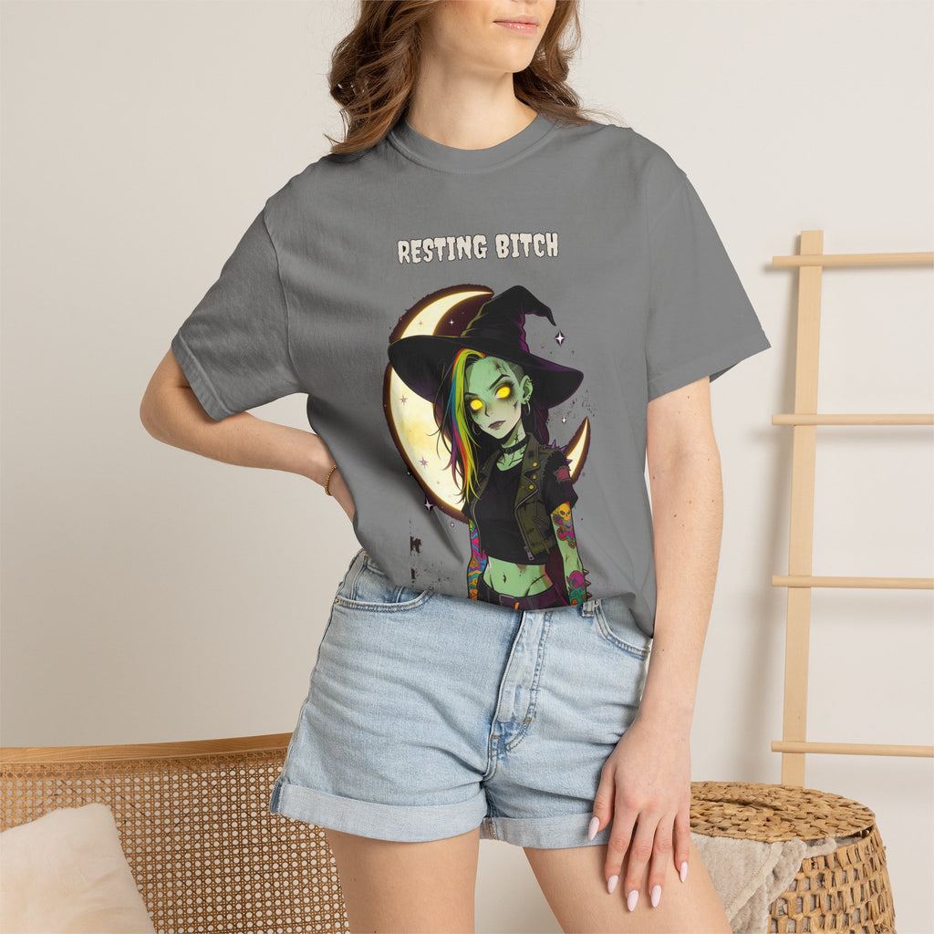 Resting Bitch Face