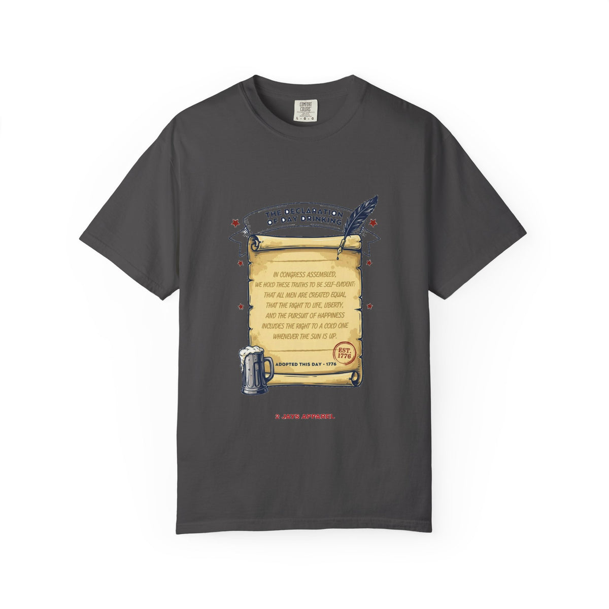 Declaration Of Day Drinking (18+)