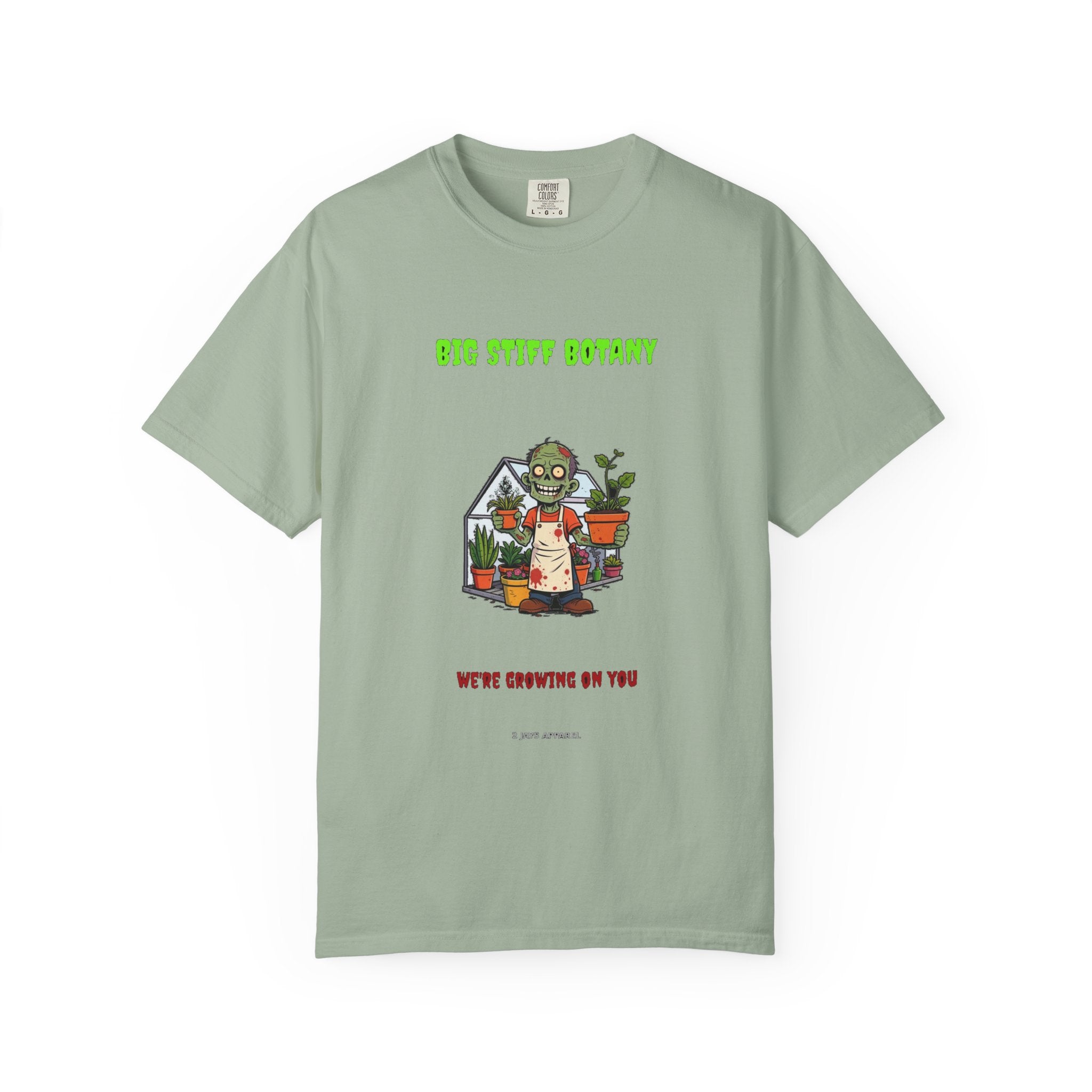 🧟 Big Stiff BOTANY — "we're growing on you"