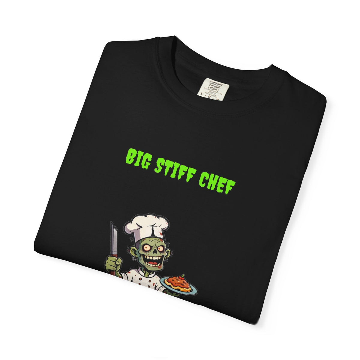 🧟 Big Stiff CHEF — "our specialty is dead meat"