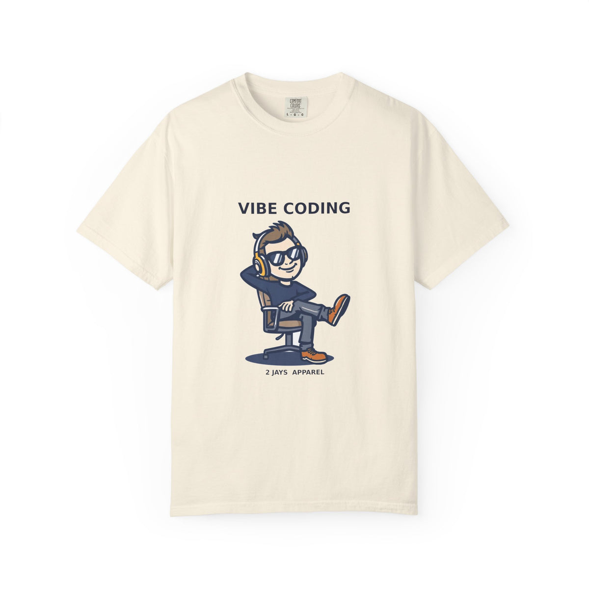 Vibe Coding — Funny Programmer Tee