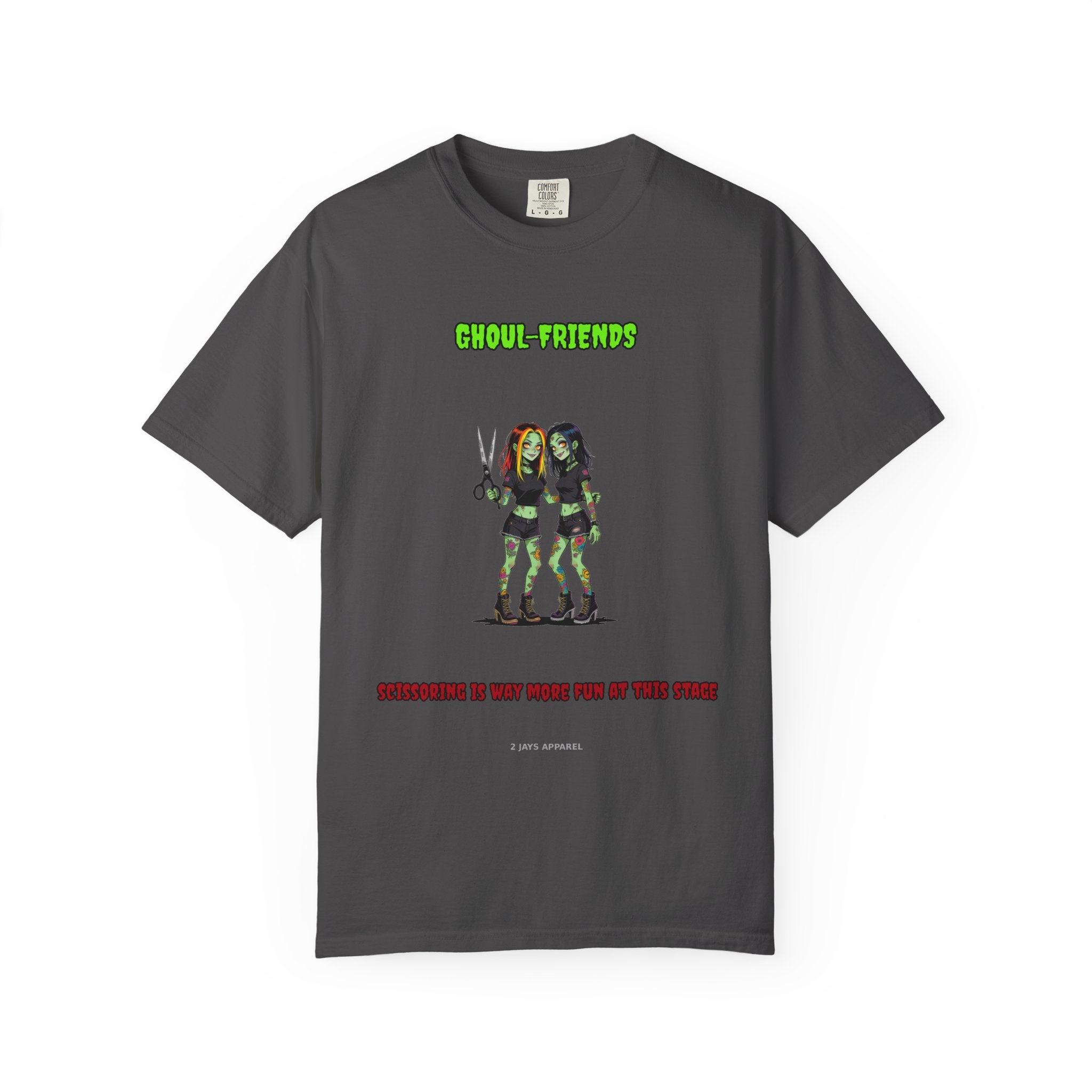 Ghoul-Friends — Zombie Tee (18+)