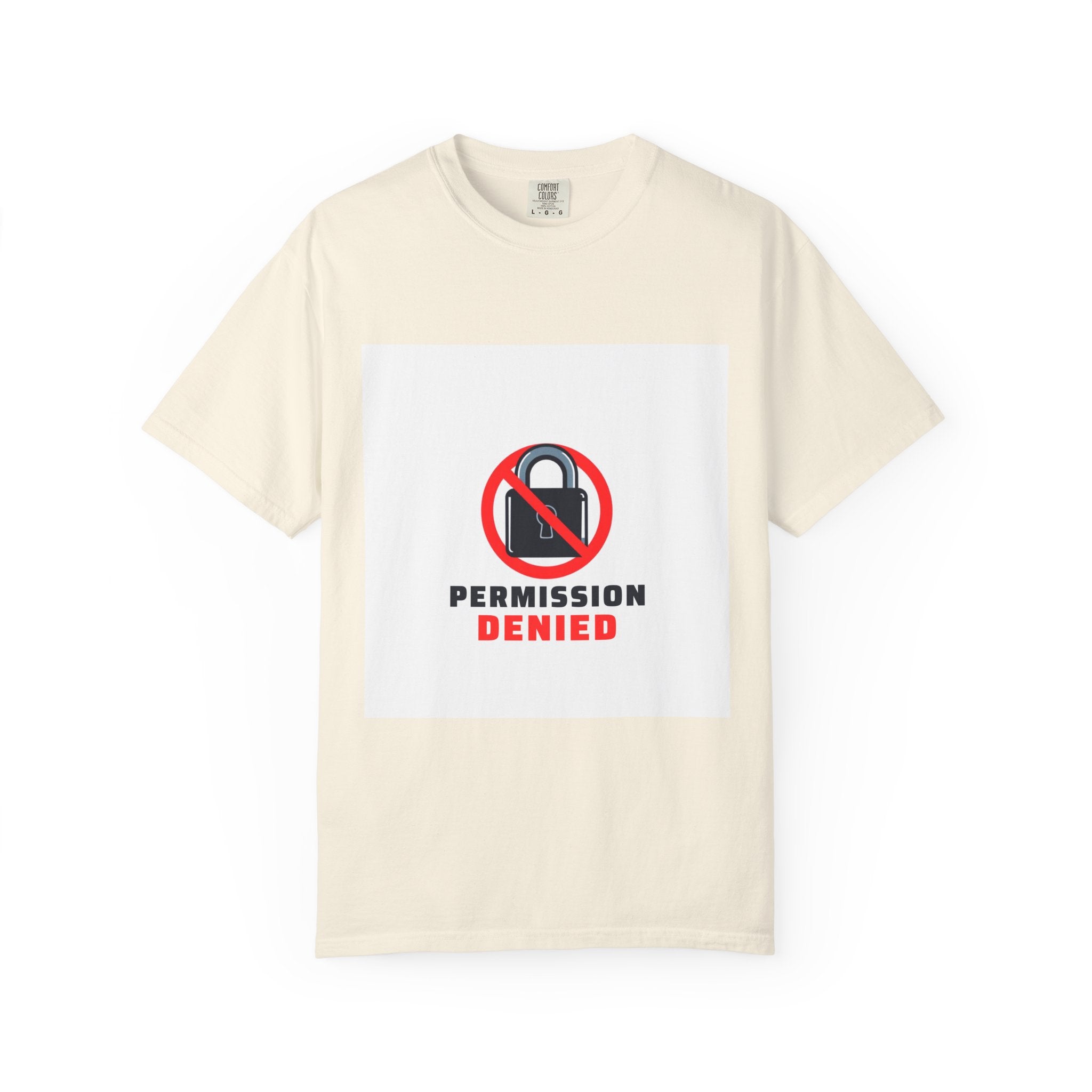 Permission Denied — Funny Sysadmin Programmer Tee