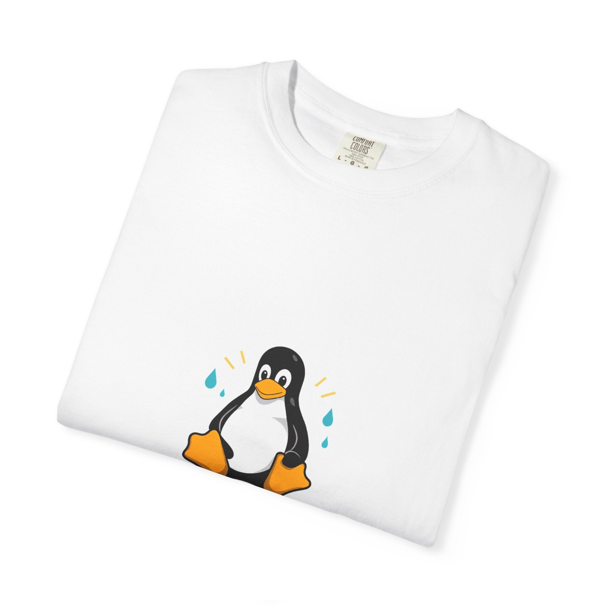 Mostly Linux — Funny Sysadmin Penguin Tee