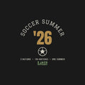 Soccer Summer 2026 T-Shirt | 3 Nations 104 Matches | Retro Futbol Tee
