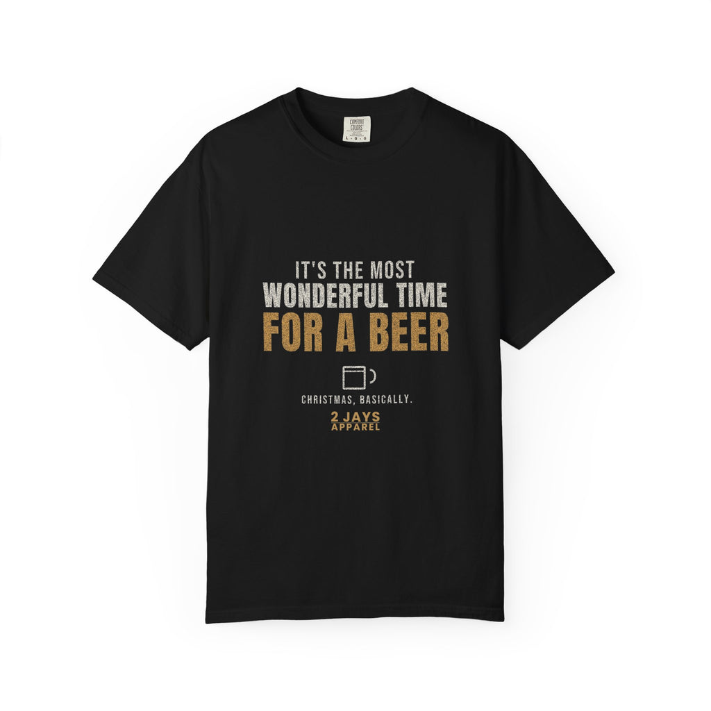 Most Wonderful Time For A Beer