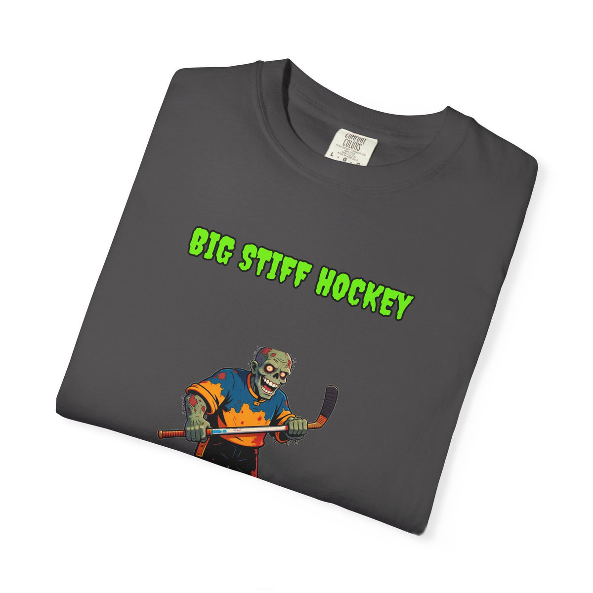 Big Stiff Hockey — Zombie Tee