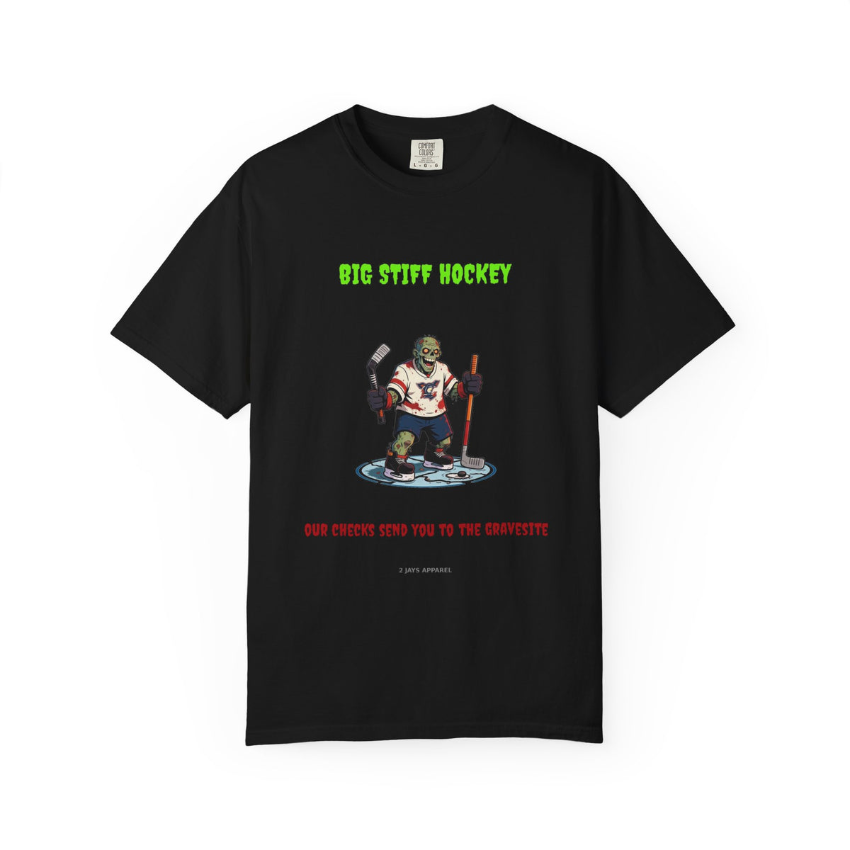 🧟 Big Stiff HOCKEY — "our checks send you to the gravesite"