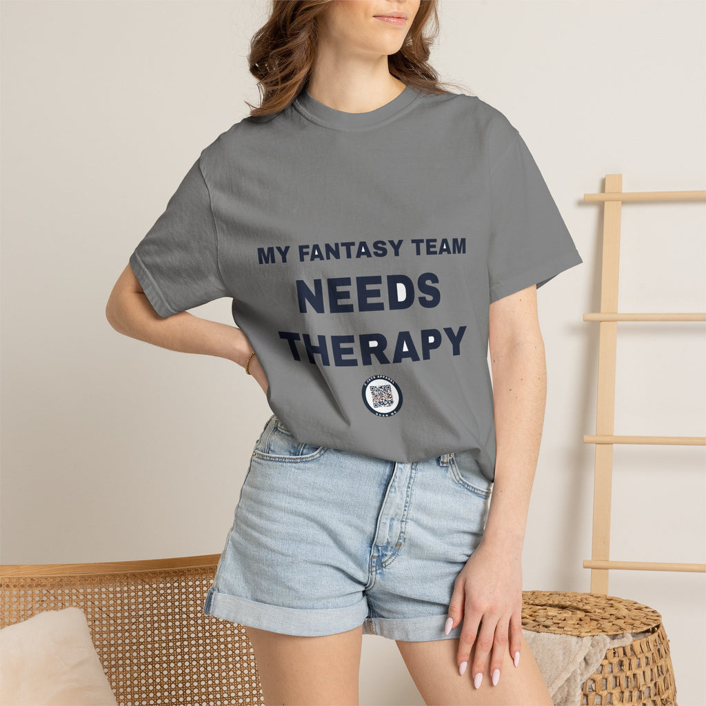 My Fantasy Team Needs Therapy